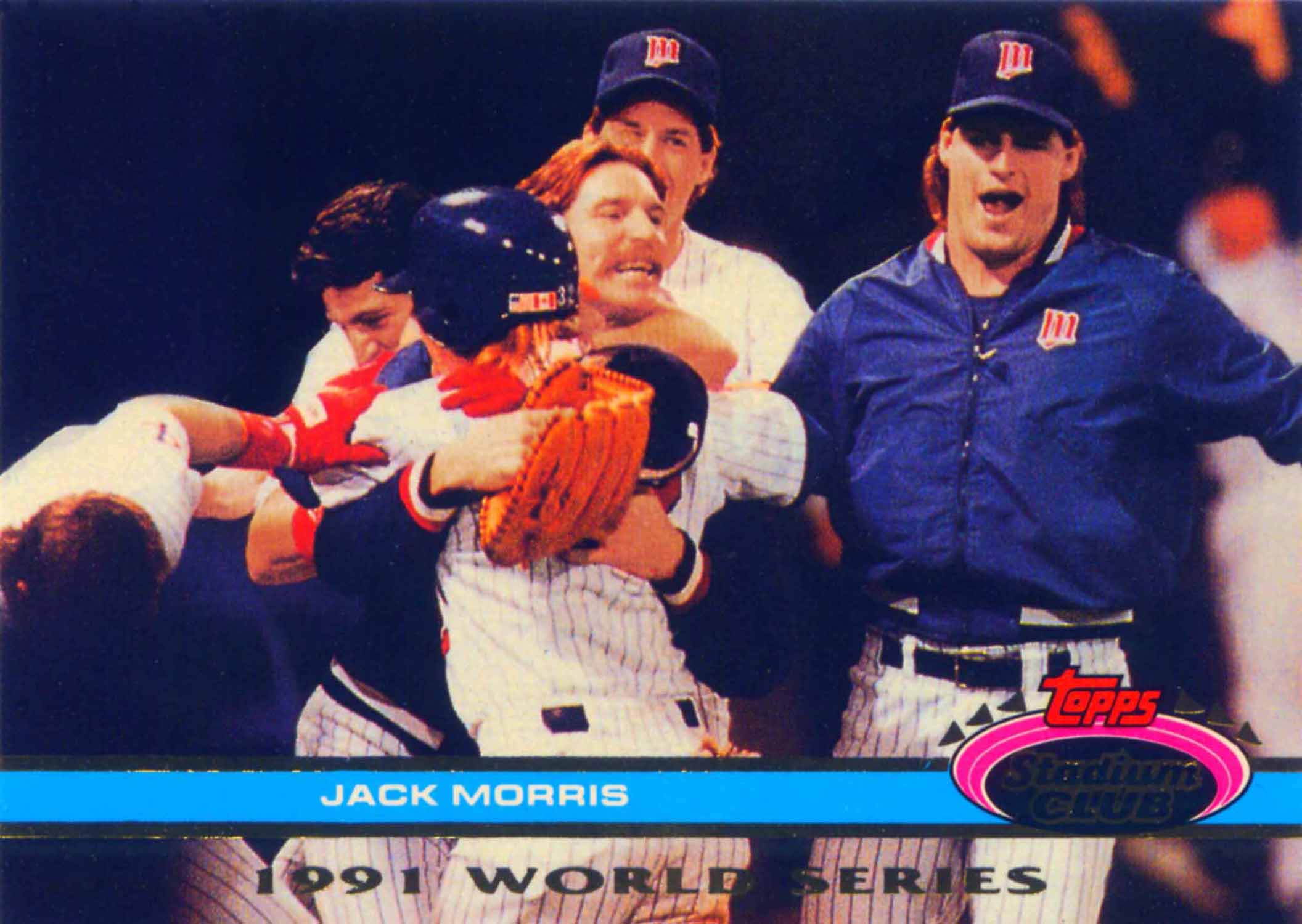 1992 Stadium Club Dome World Series