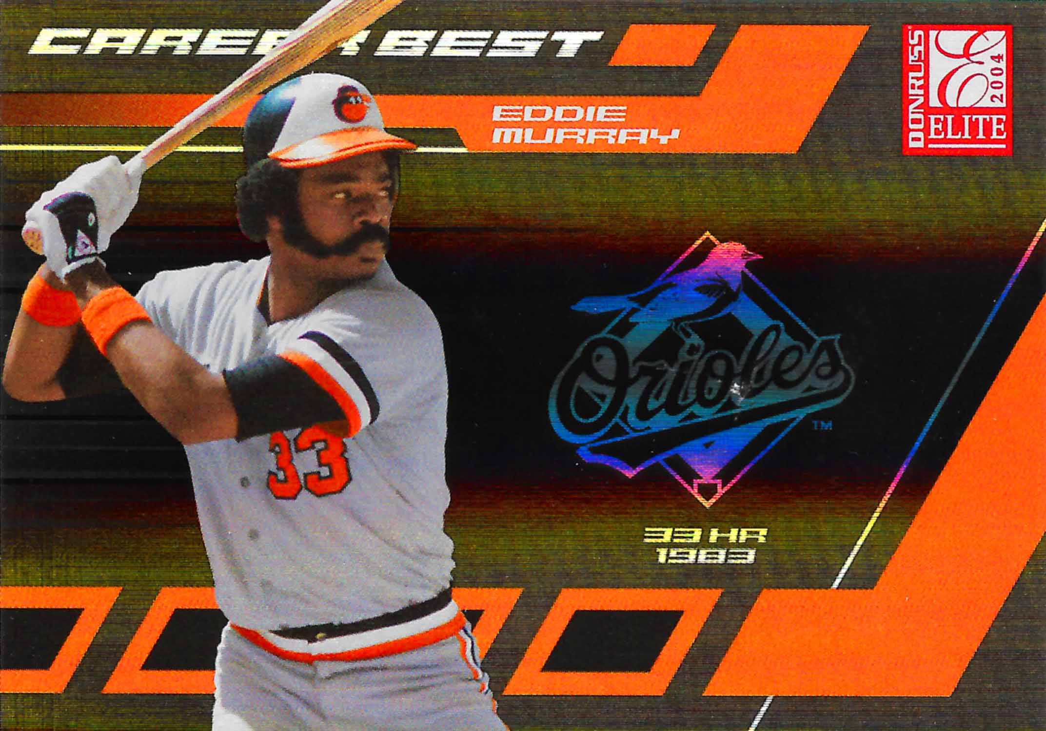 2004 Donruss Elite Career Best Black