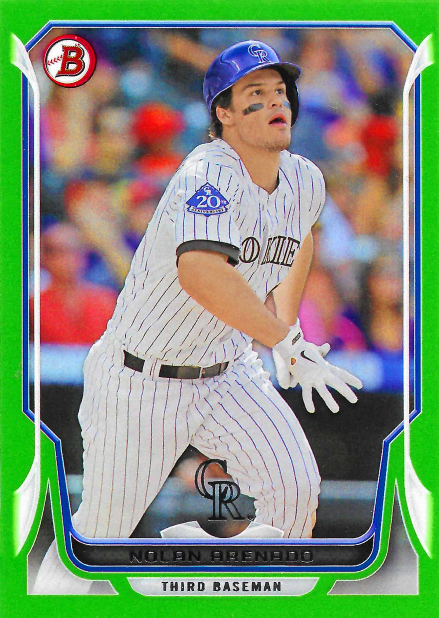 2014 Bowman Green