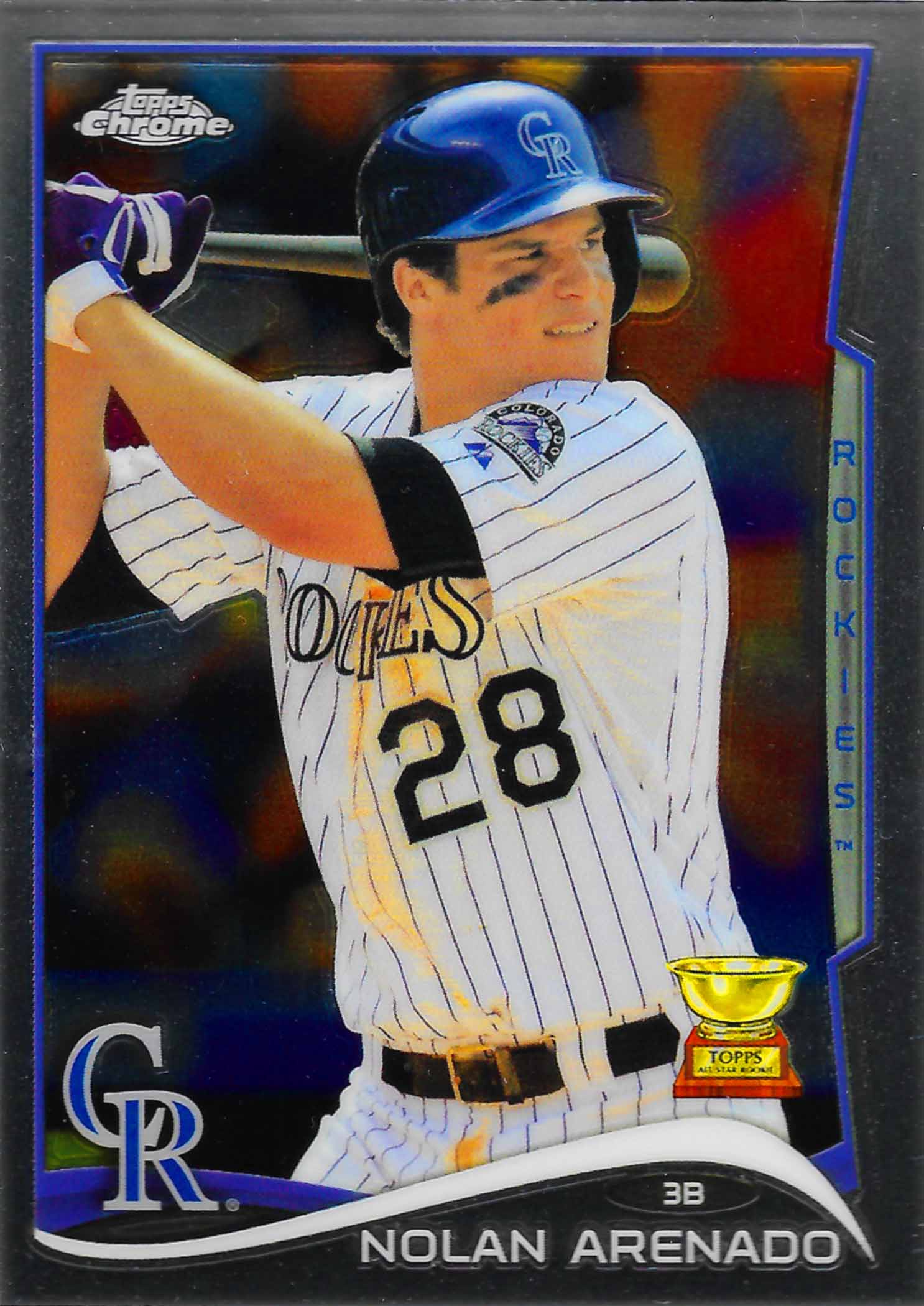 2014 Topps Chrome