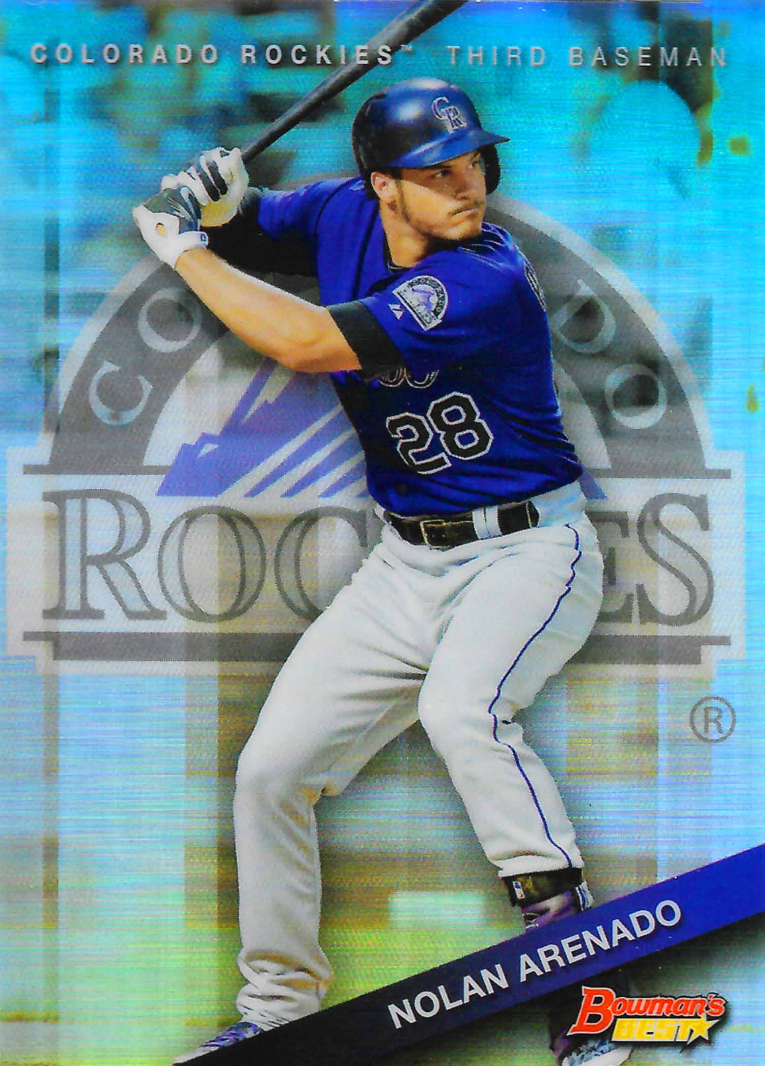 2015 Bowman's Best Refractors