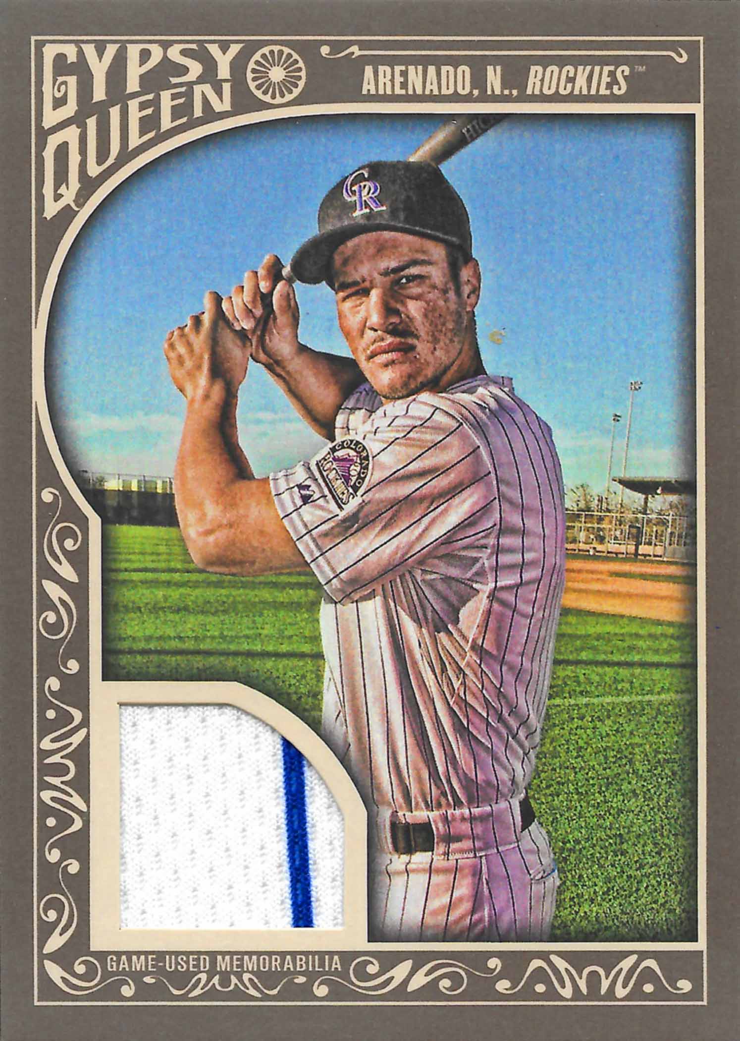 2015 Topps Gypsy Queen Relics