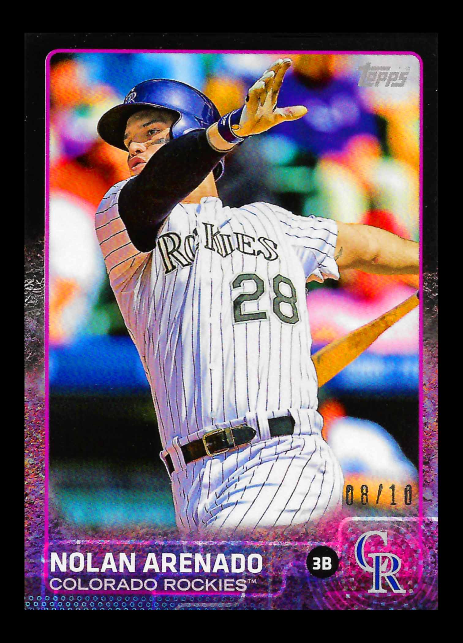 2015 Topps Mini Black