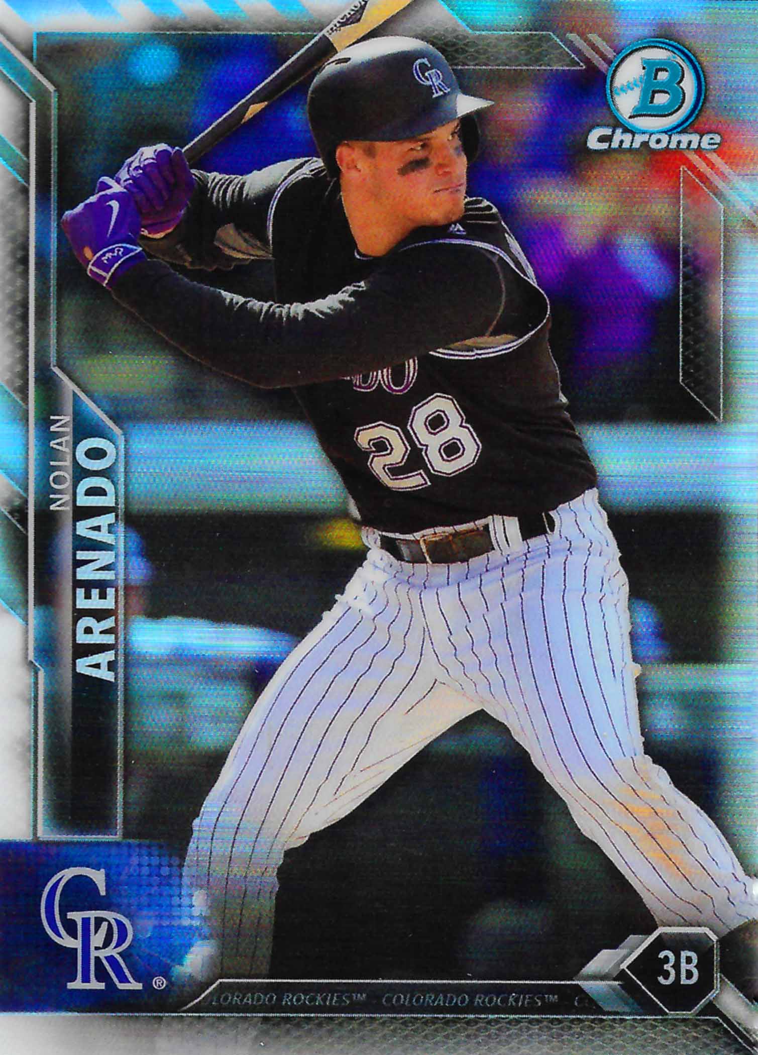 2016 Bowman Chrome Refractors