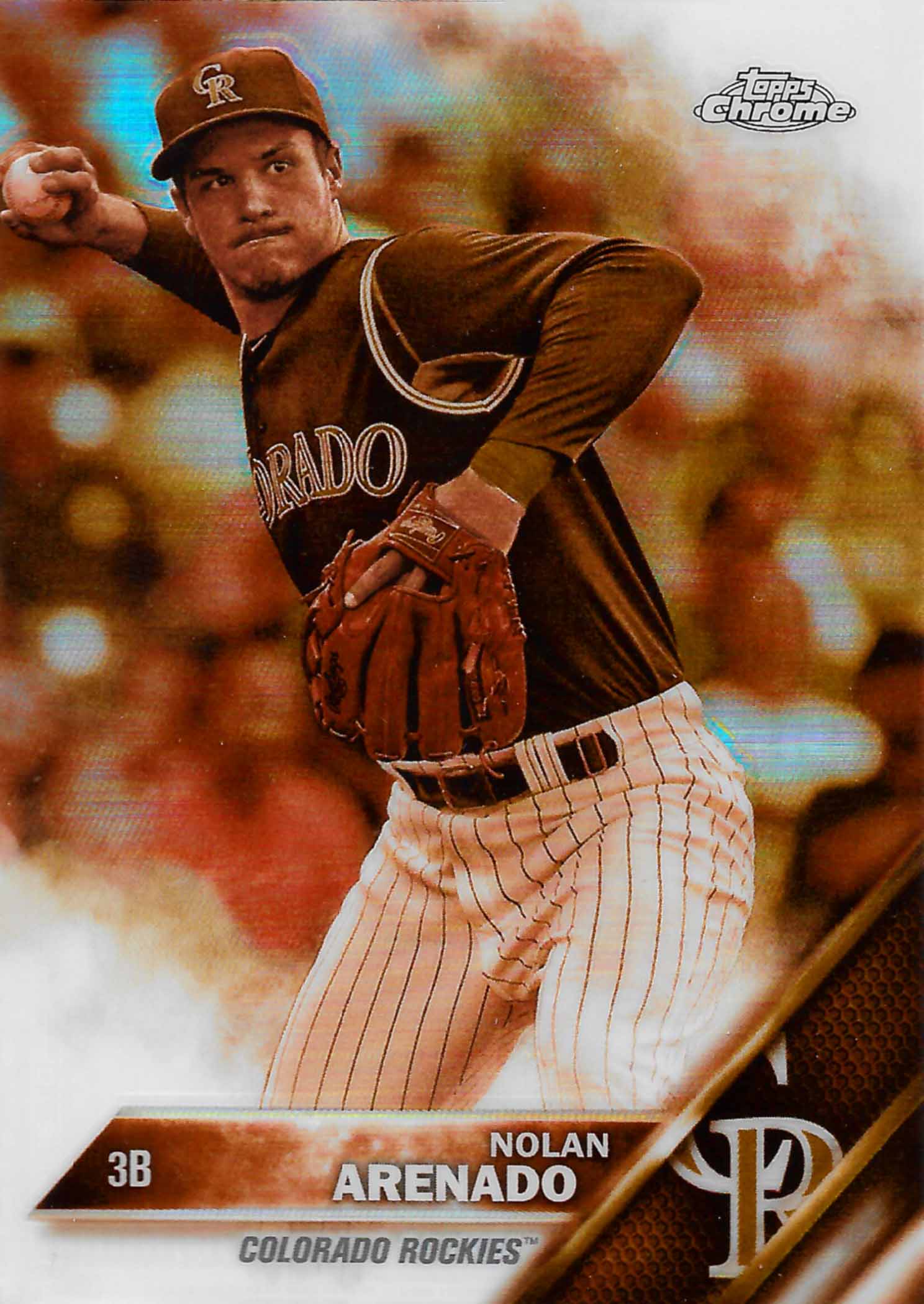2016 Topps Chrome Sepia Refractors
