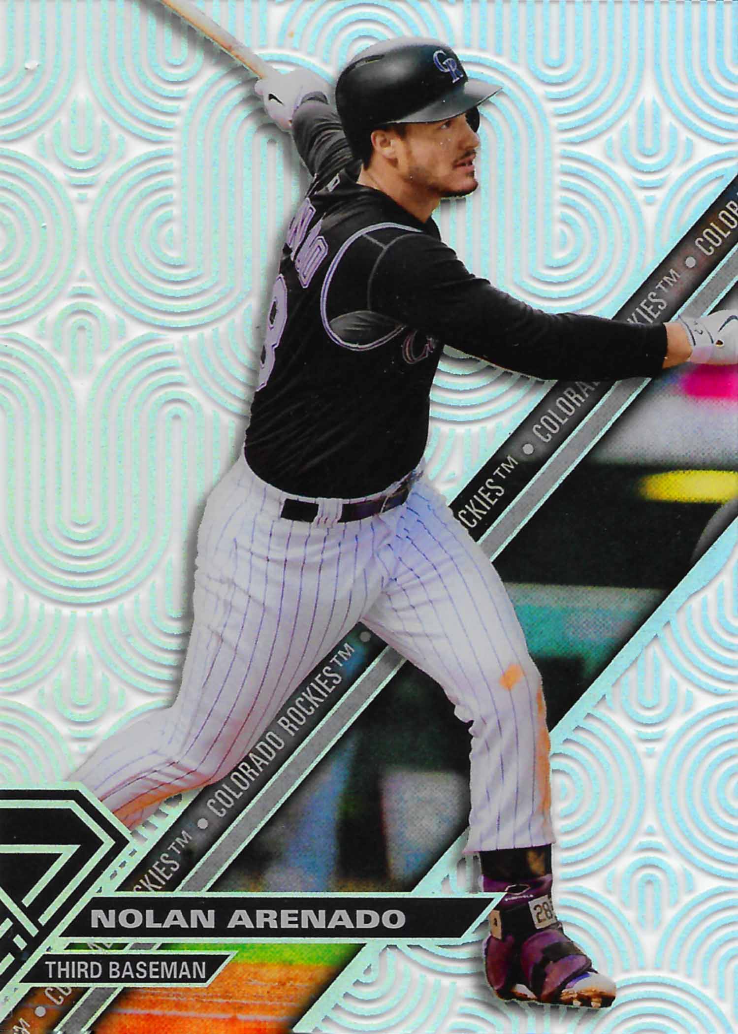 2017 Topps High Tek Squiggle