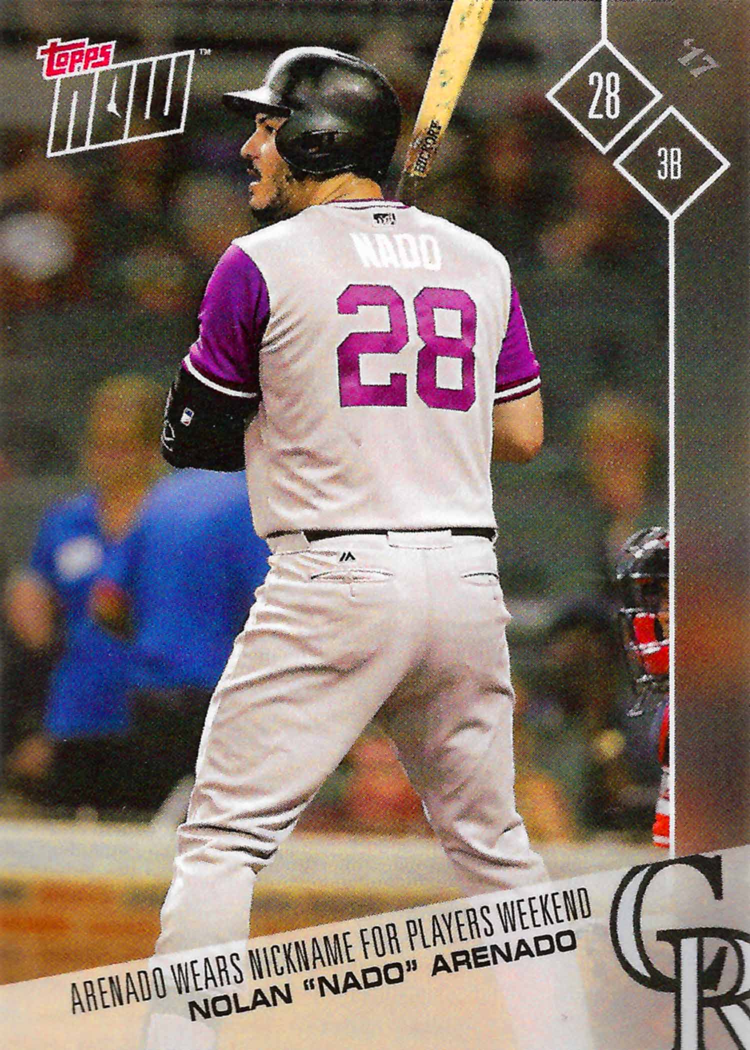 2017 Topps Now Players Weekend