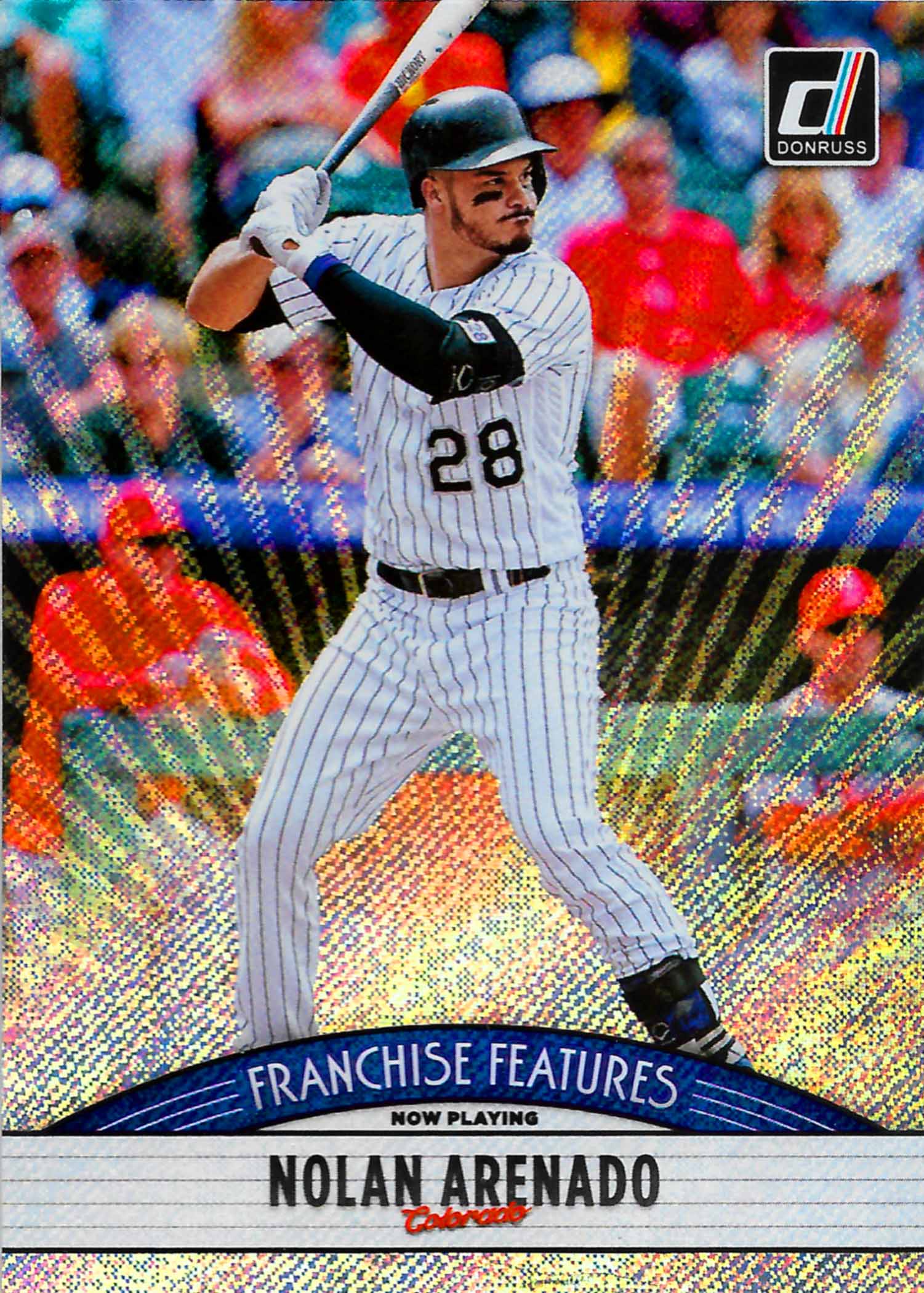 2019 Donruss Franchise Features Rapture