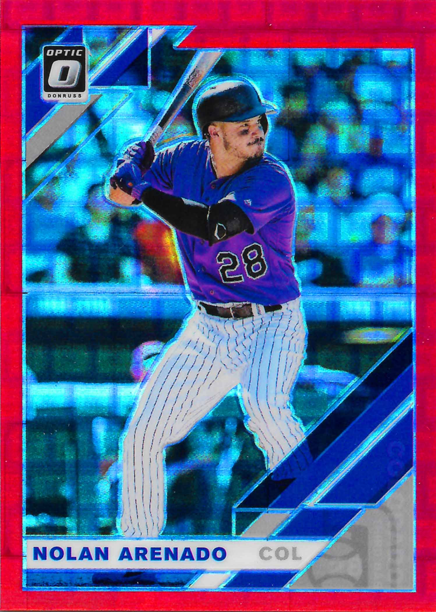 2019 Donruss Optic Red Pandora