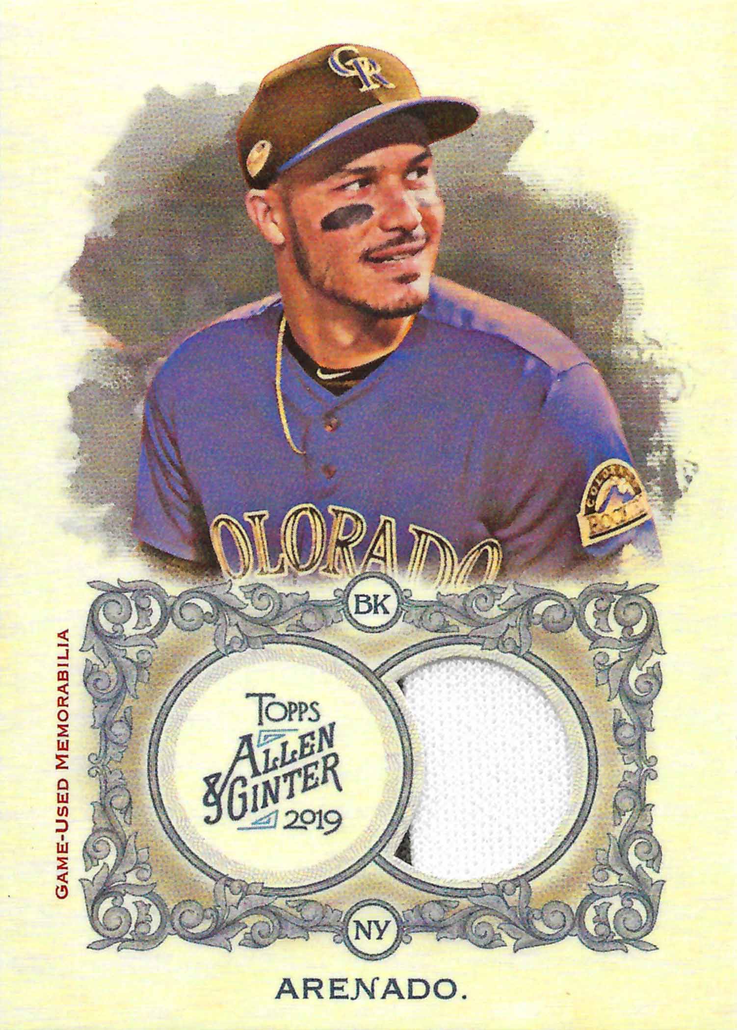 2019 Topps Allen and Ginter Relics