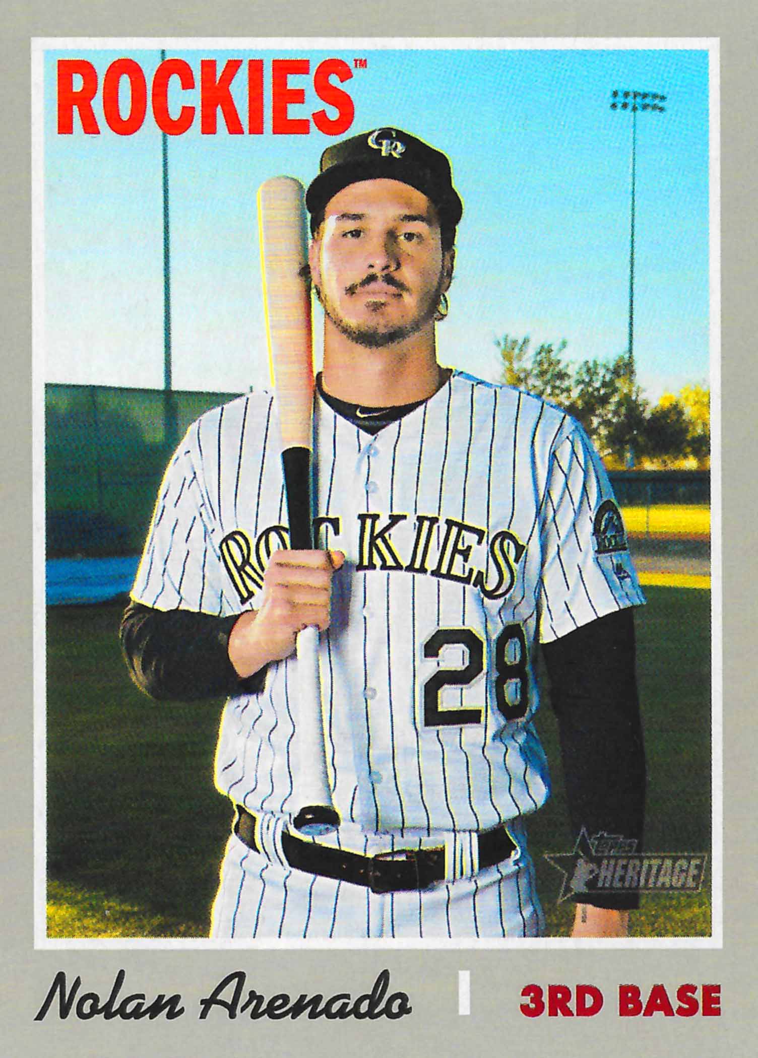 2019 Topps Heritage