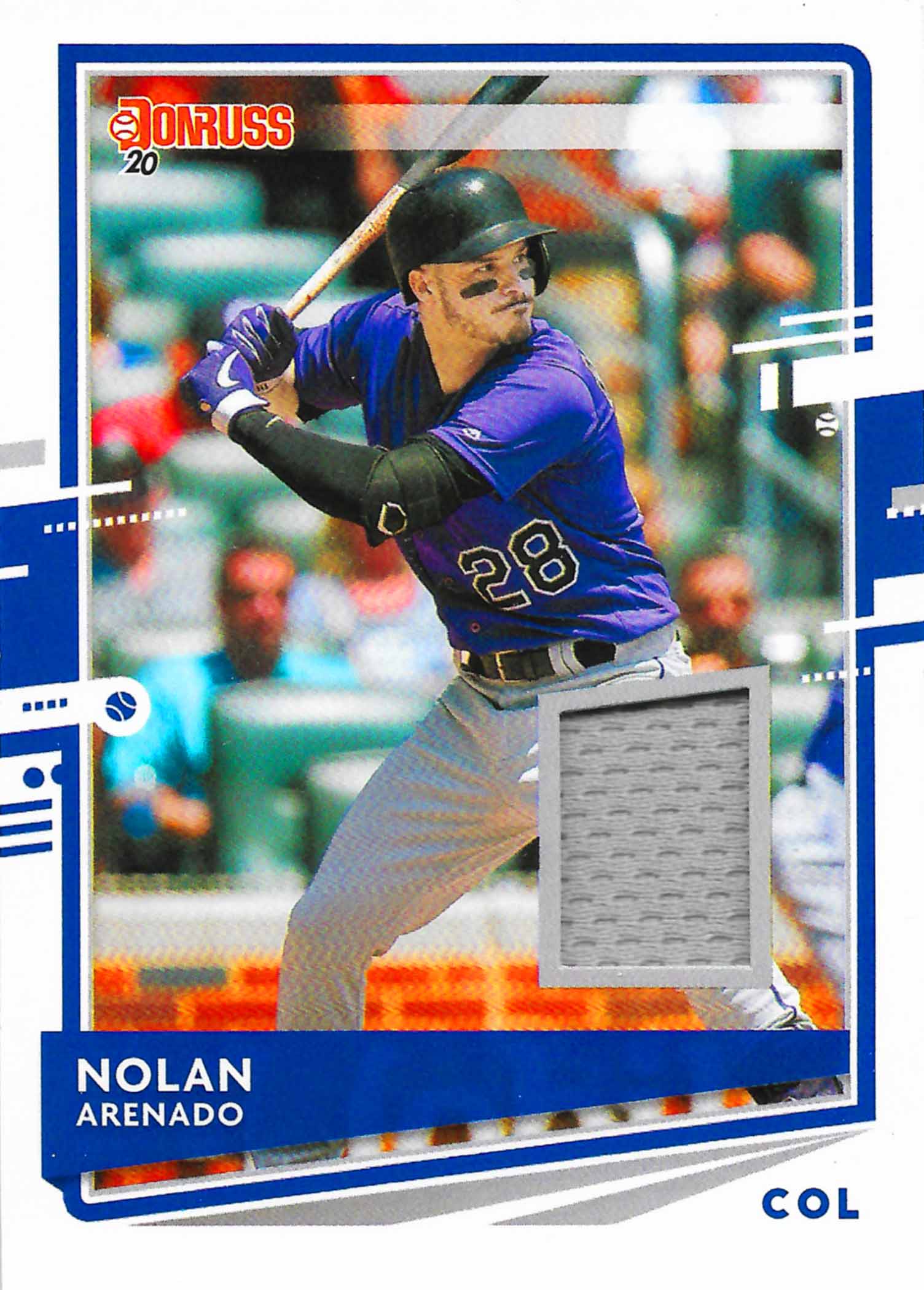 2020 Donruss Materials