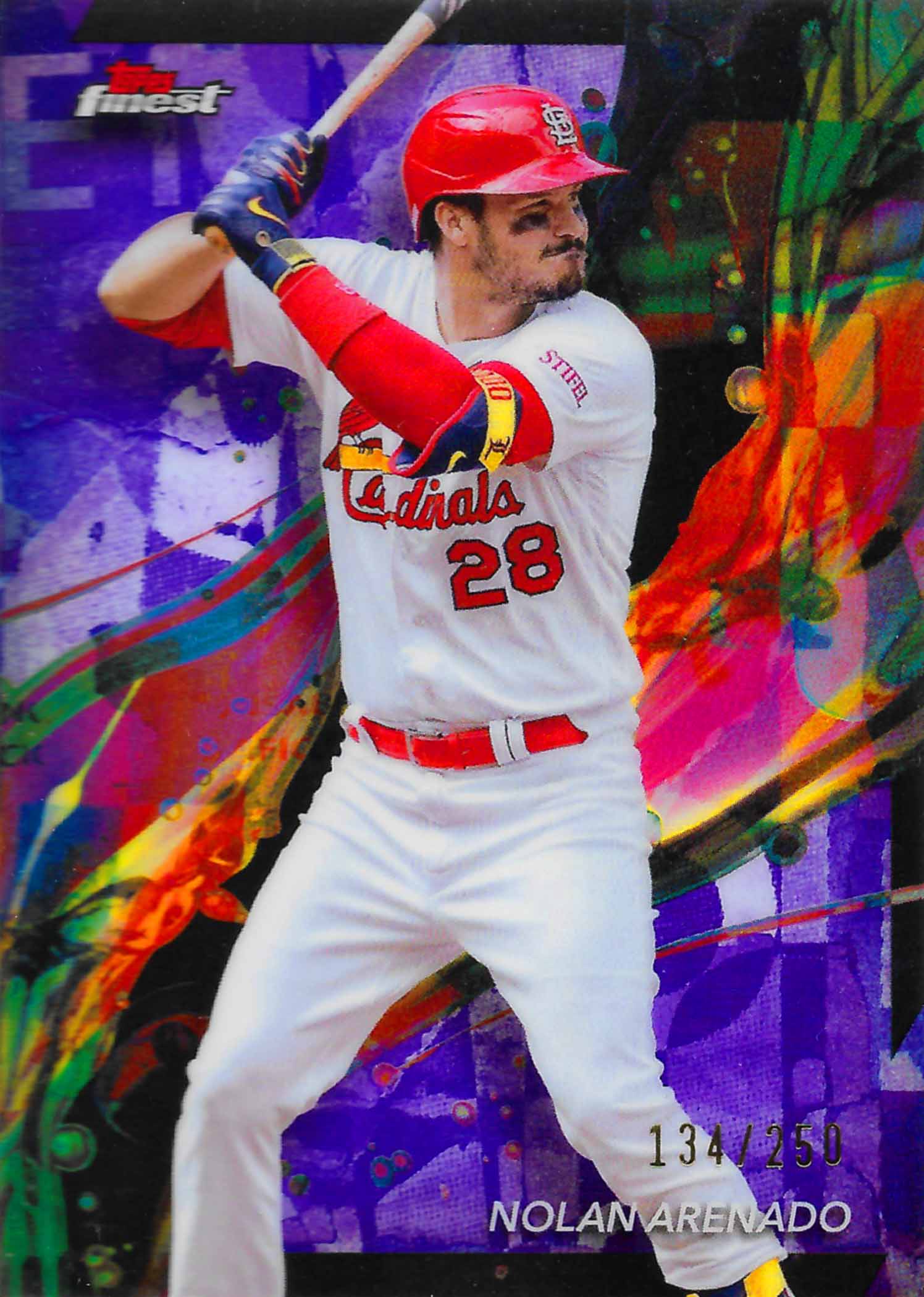2024 Finest Purple Refractors