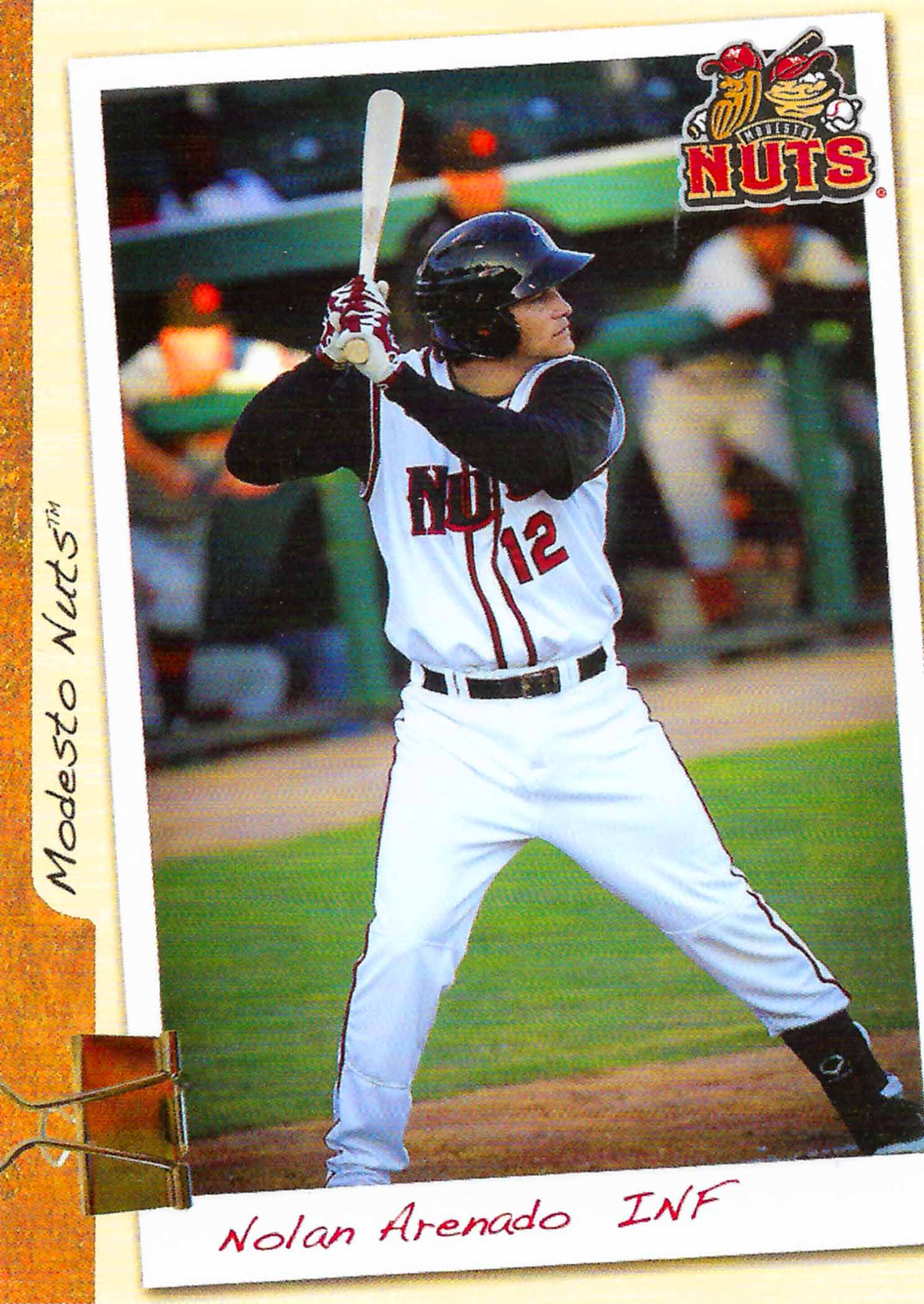 2011 Modesto Nuts Grandstand