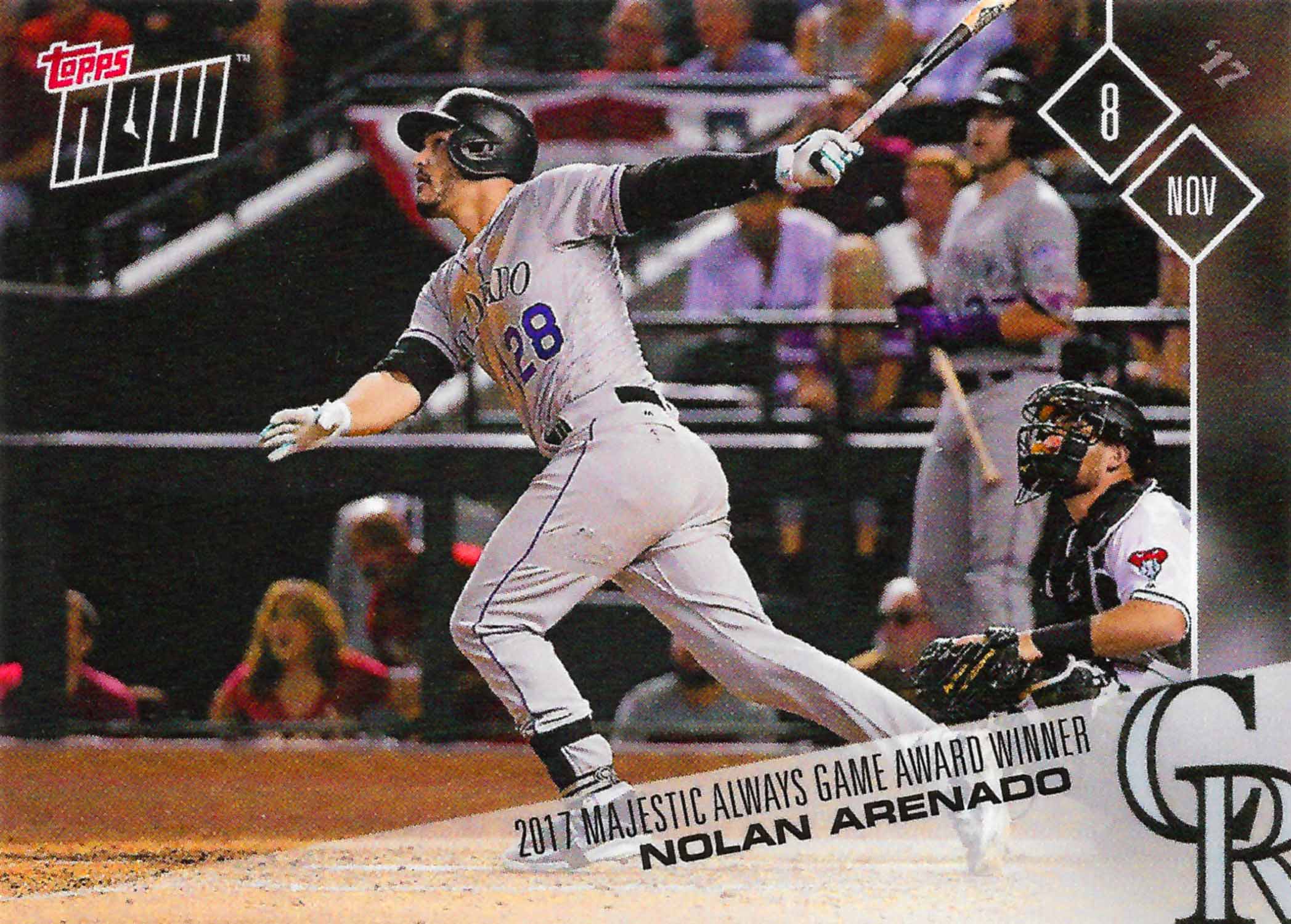 2017 Topps Now Offseason