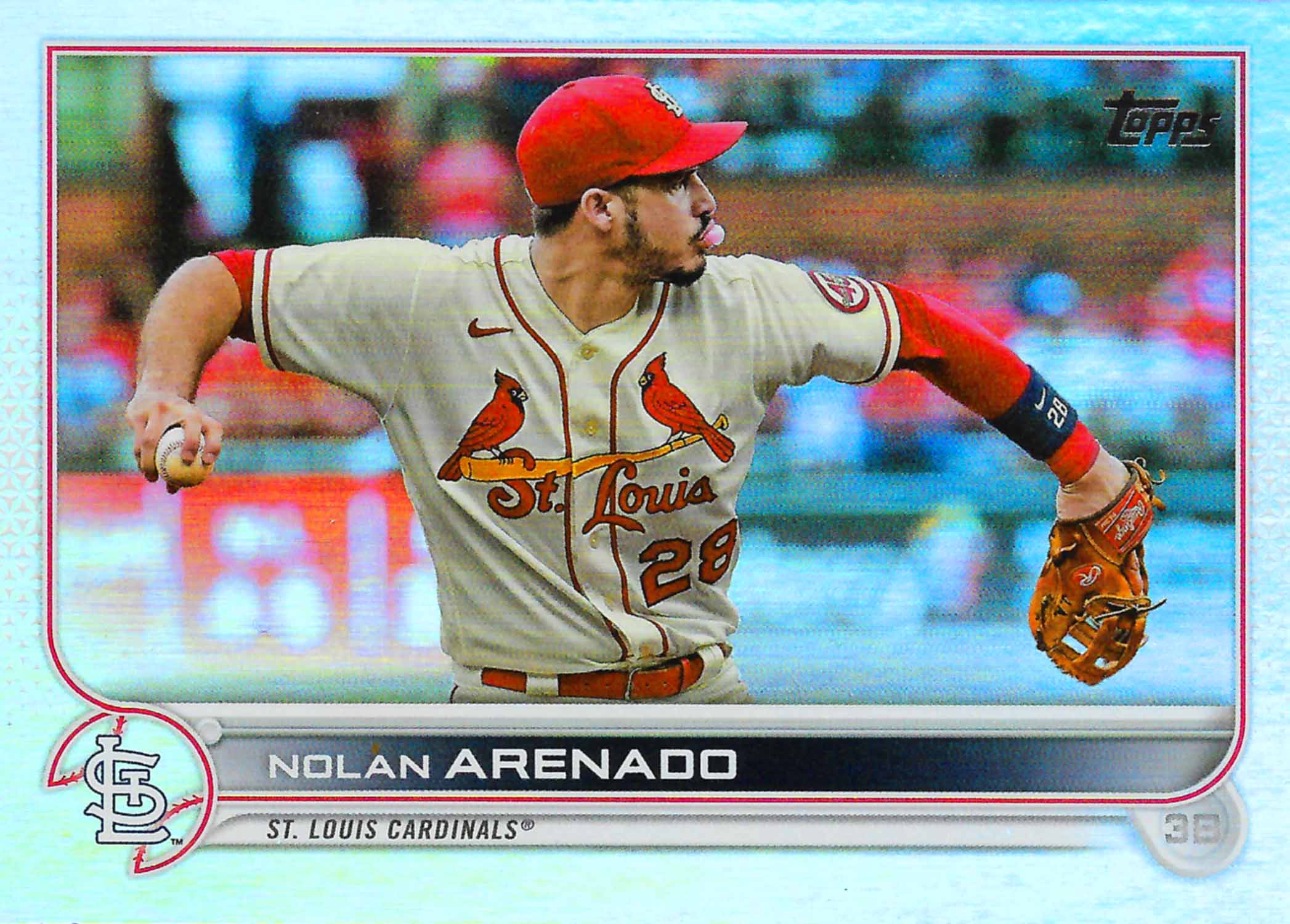 2022 Topps Rainbow Foil