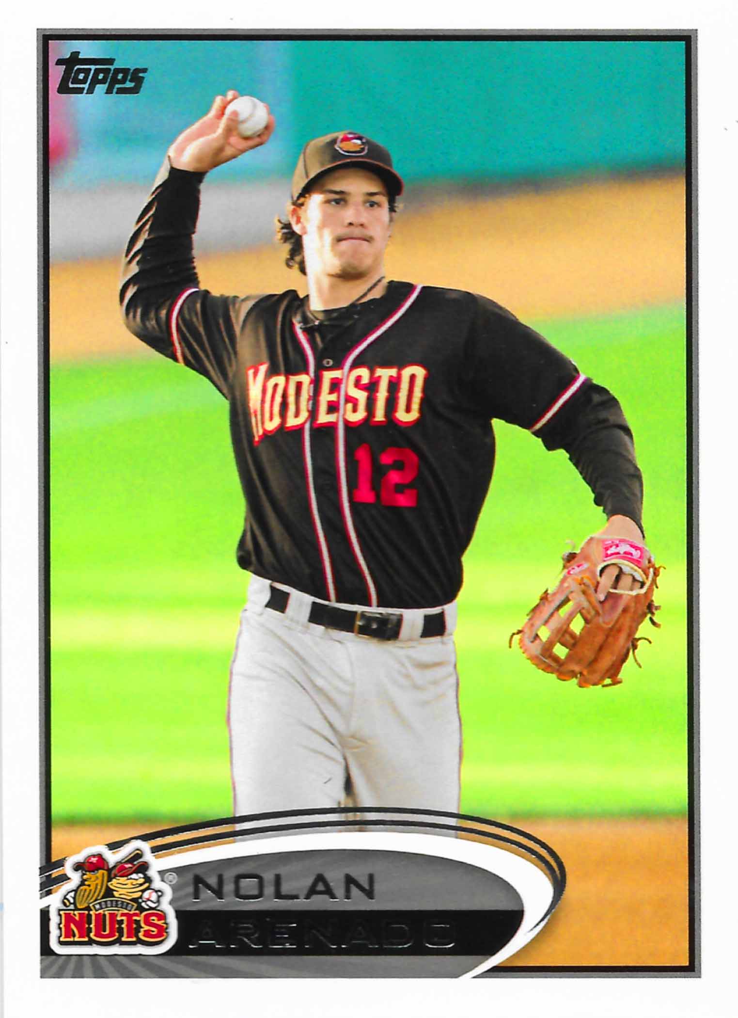 2012 Topps Pro Debut