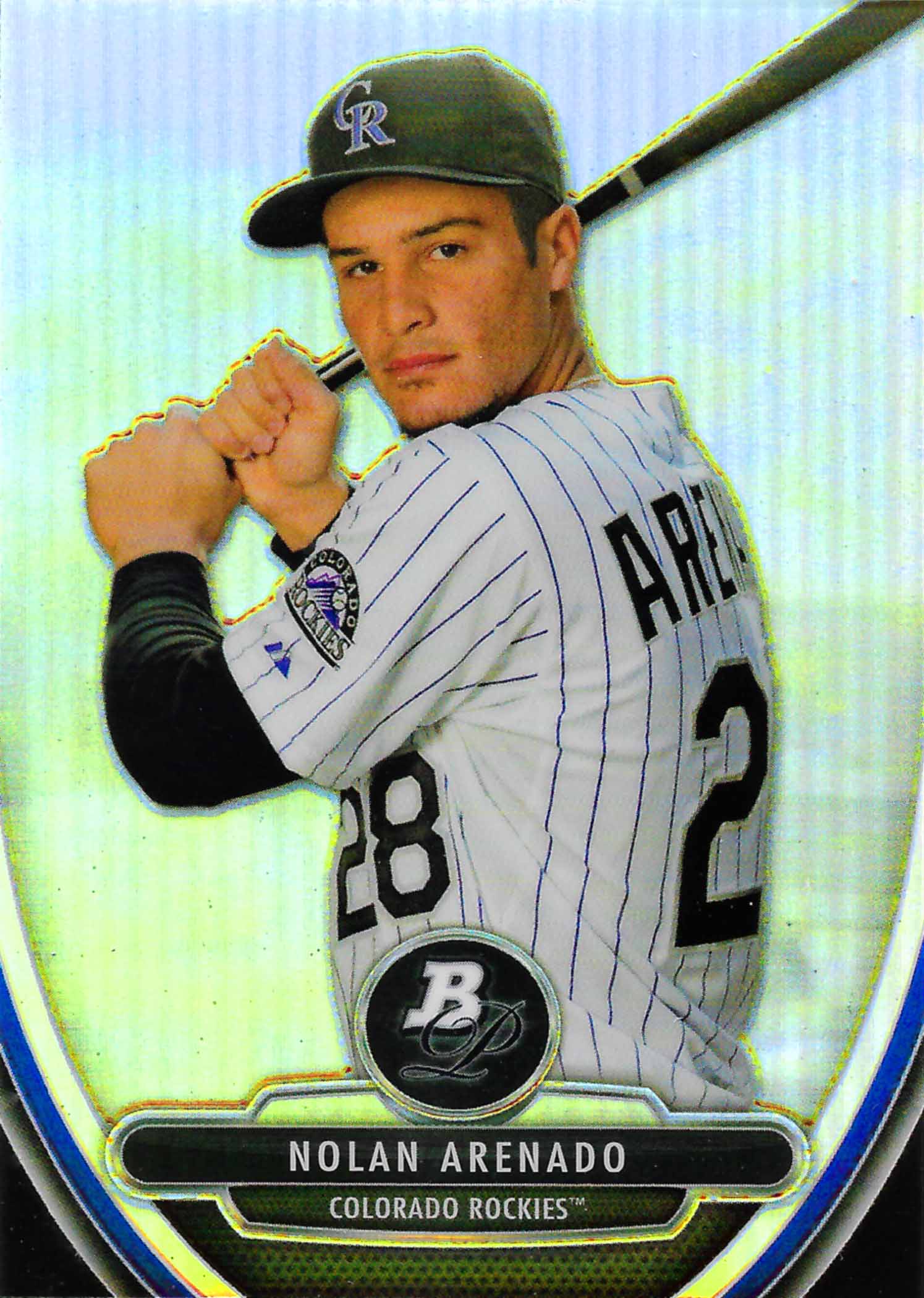 2013 Bowman Platinum Chrome Prospects Refractors