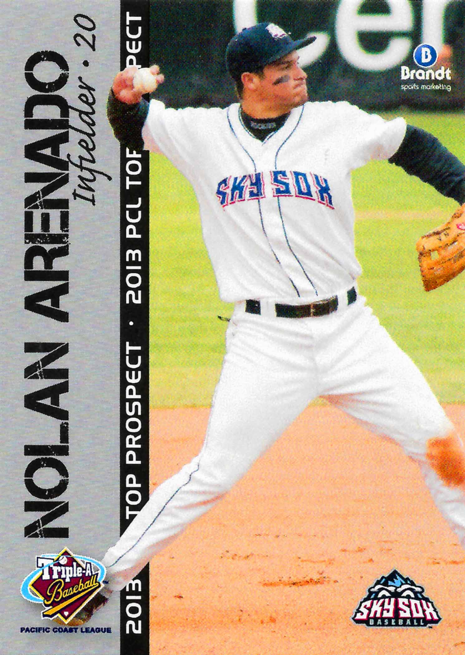 2013 Pacific Coast League Top Prospects Brandt