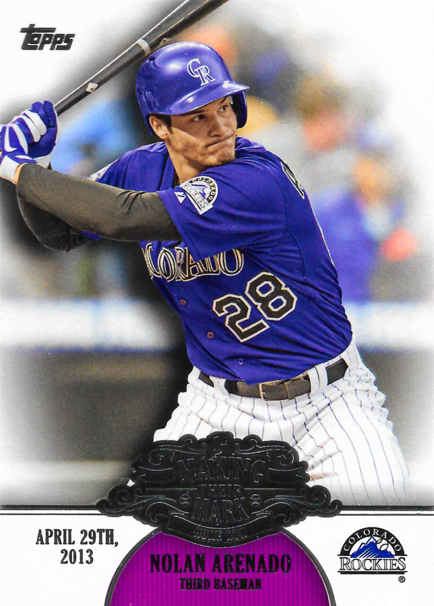 2013 Topps Making Their Mark