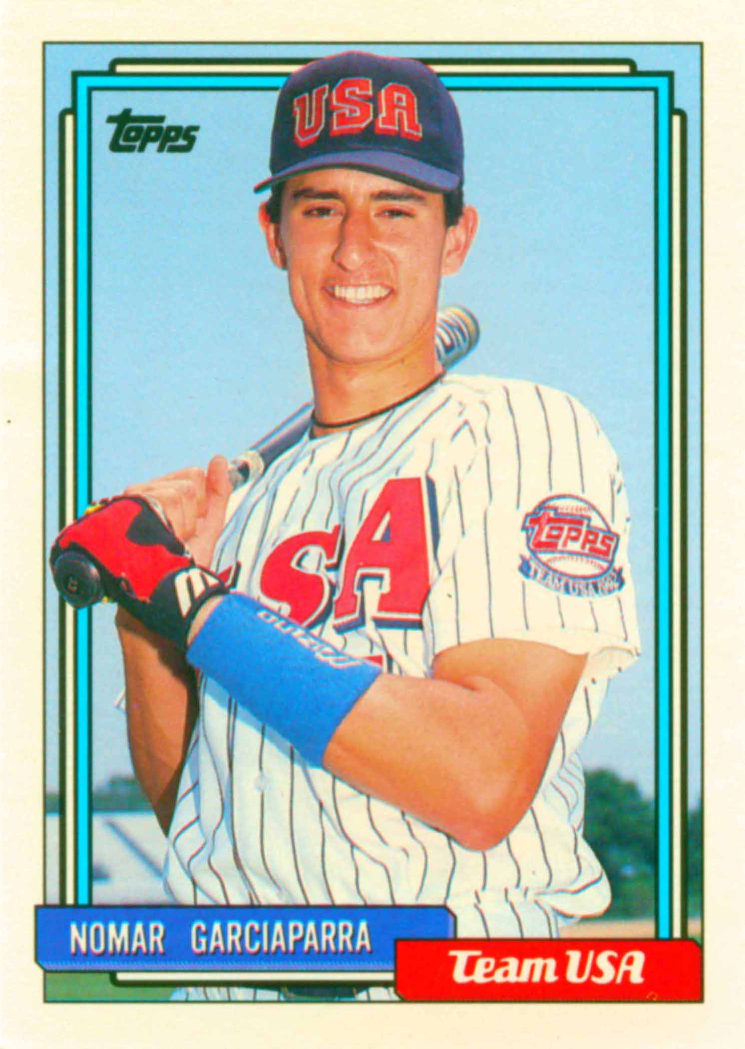 1992 Topps Traded Team USA