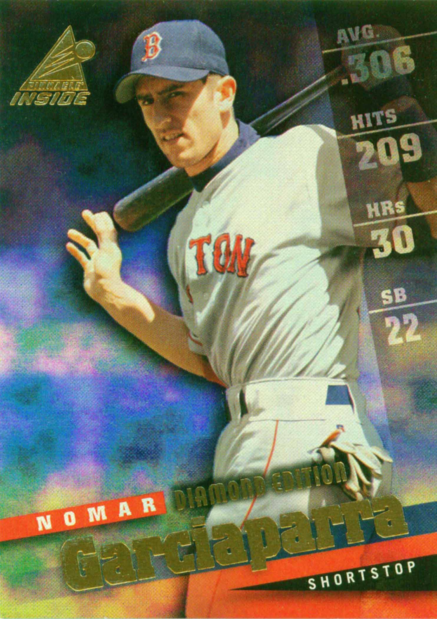 1998 Pinnacle Inside Diamond Edition