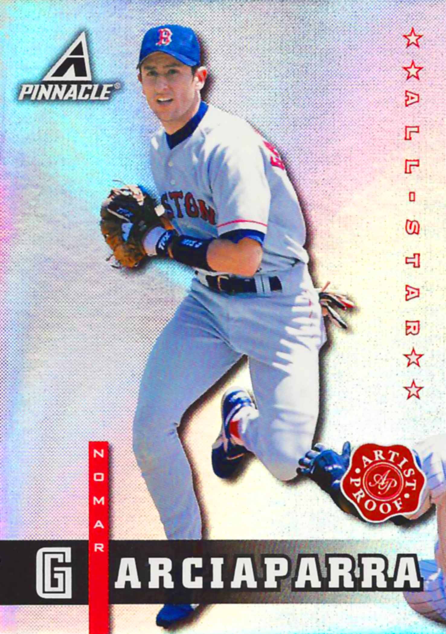 1998 Pinnacle Plus Artist's Proofs