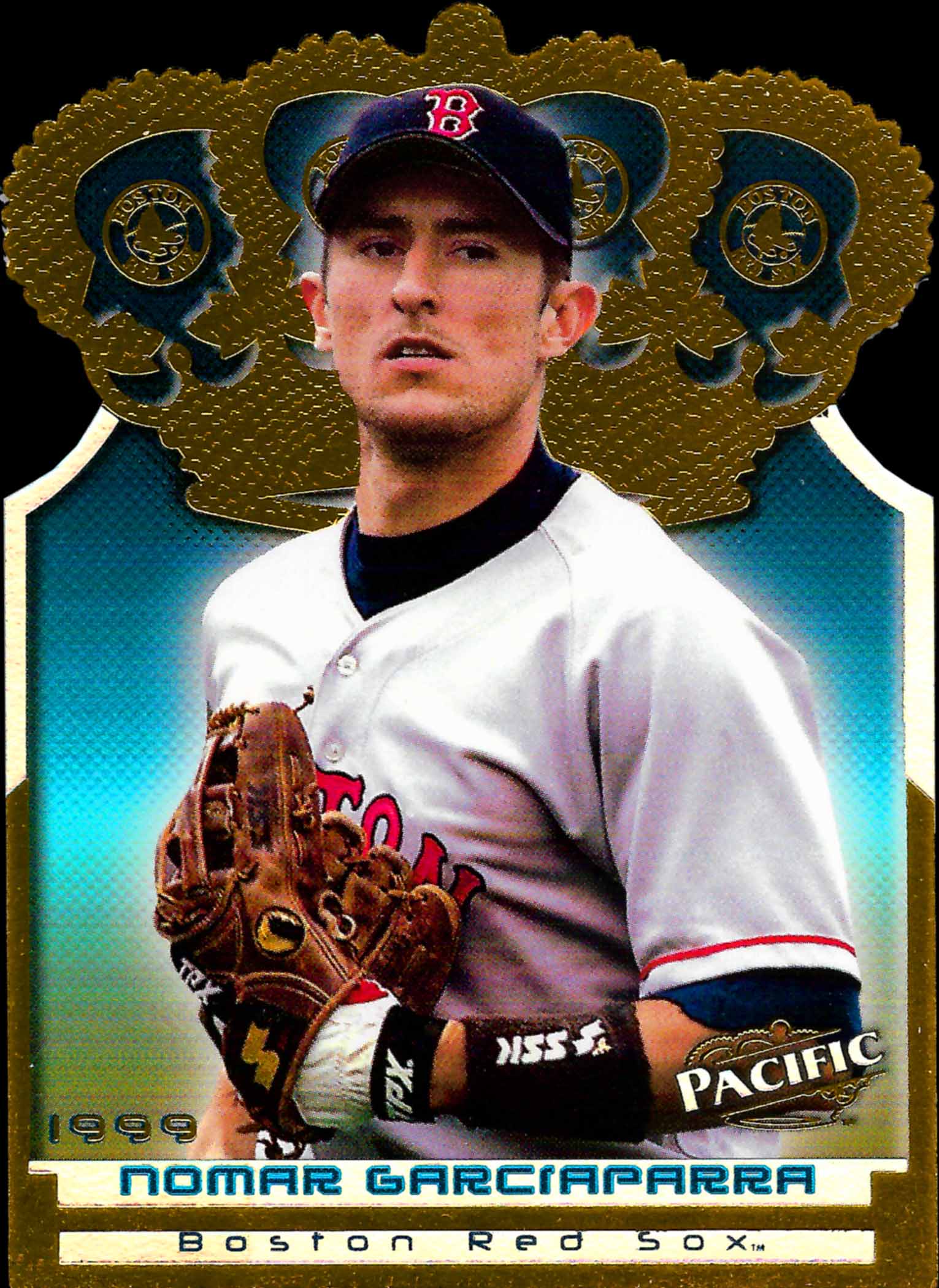 1999 Pacific Gold Crown Die Cuts