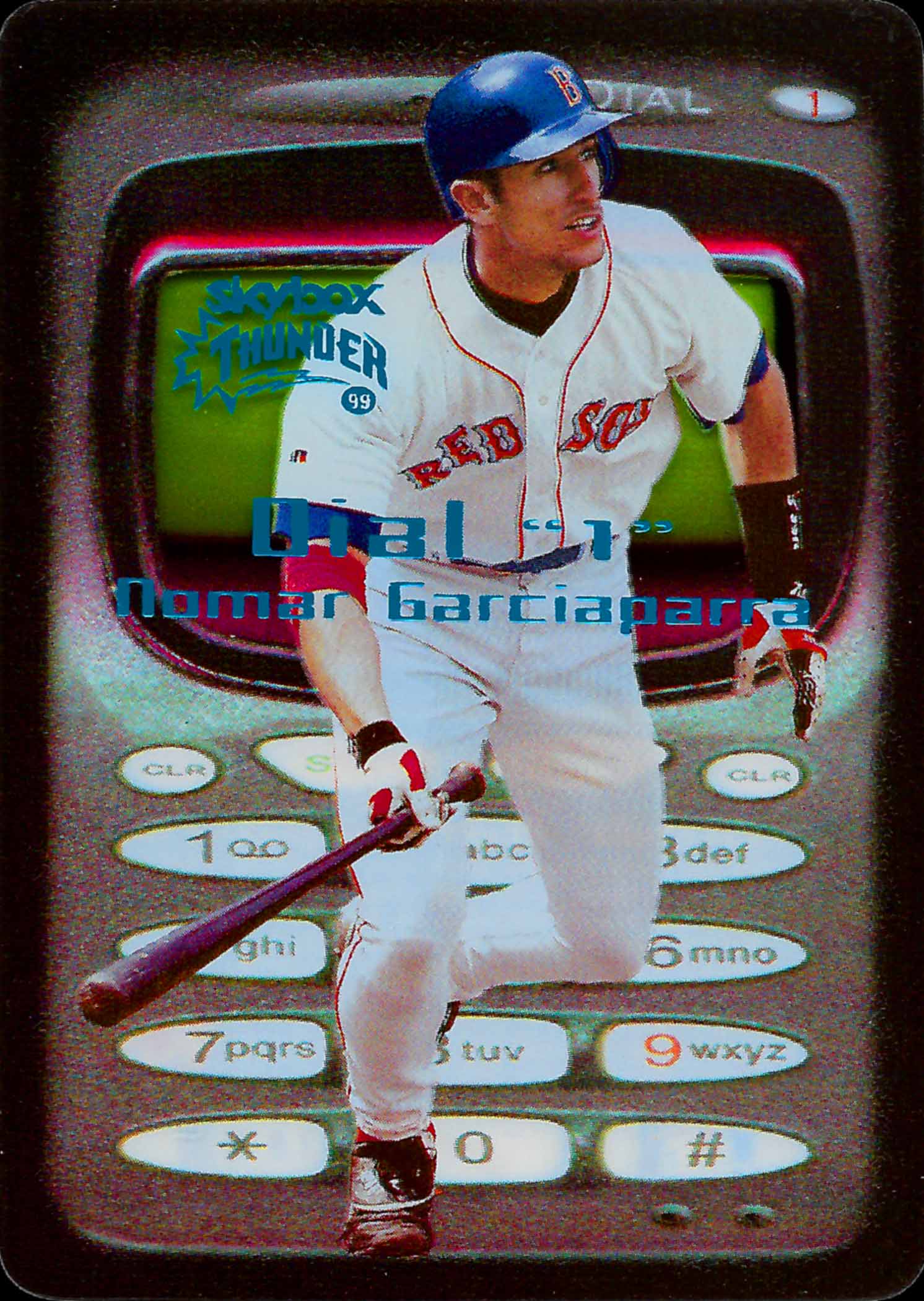 1999 SkyBox Thunder Dial 1