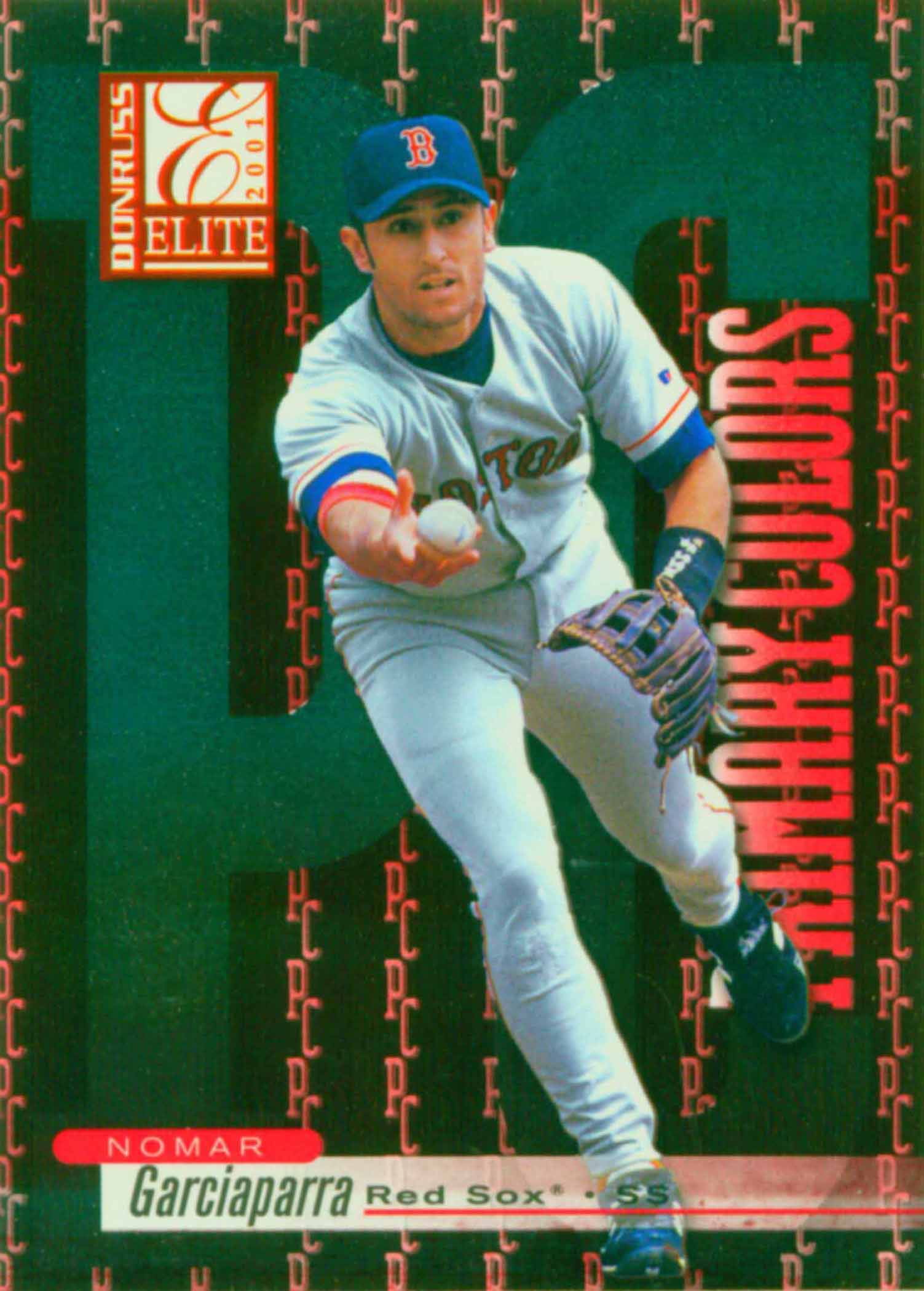 2001 Donruss Elite Primary Colors Red