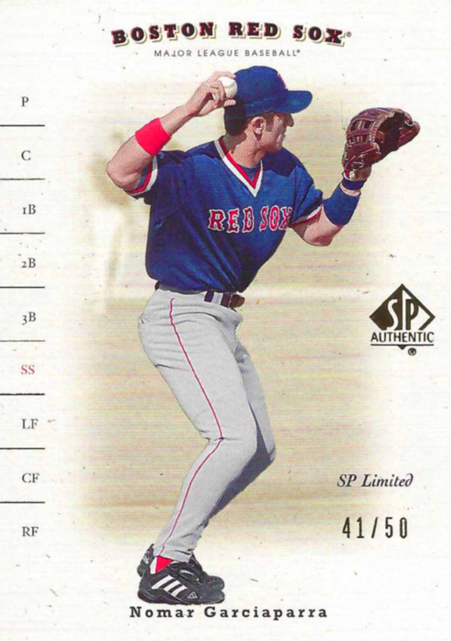 2001 SP Authentic Limited