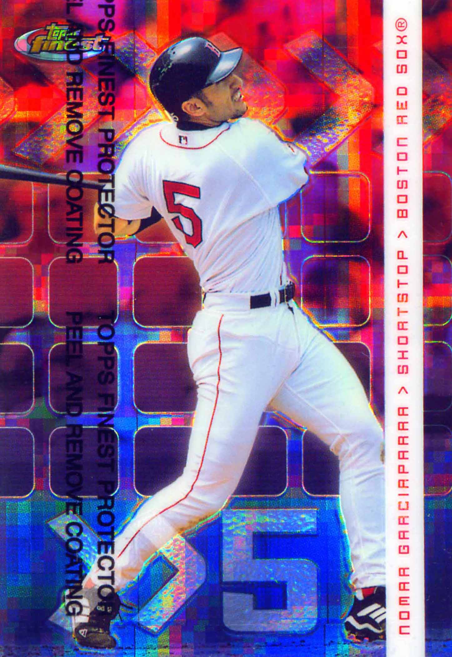 2002 Finest X-Fractors Protectors
