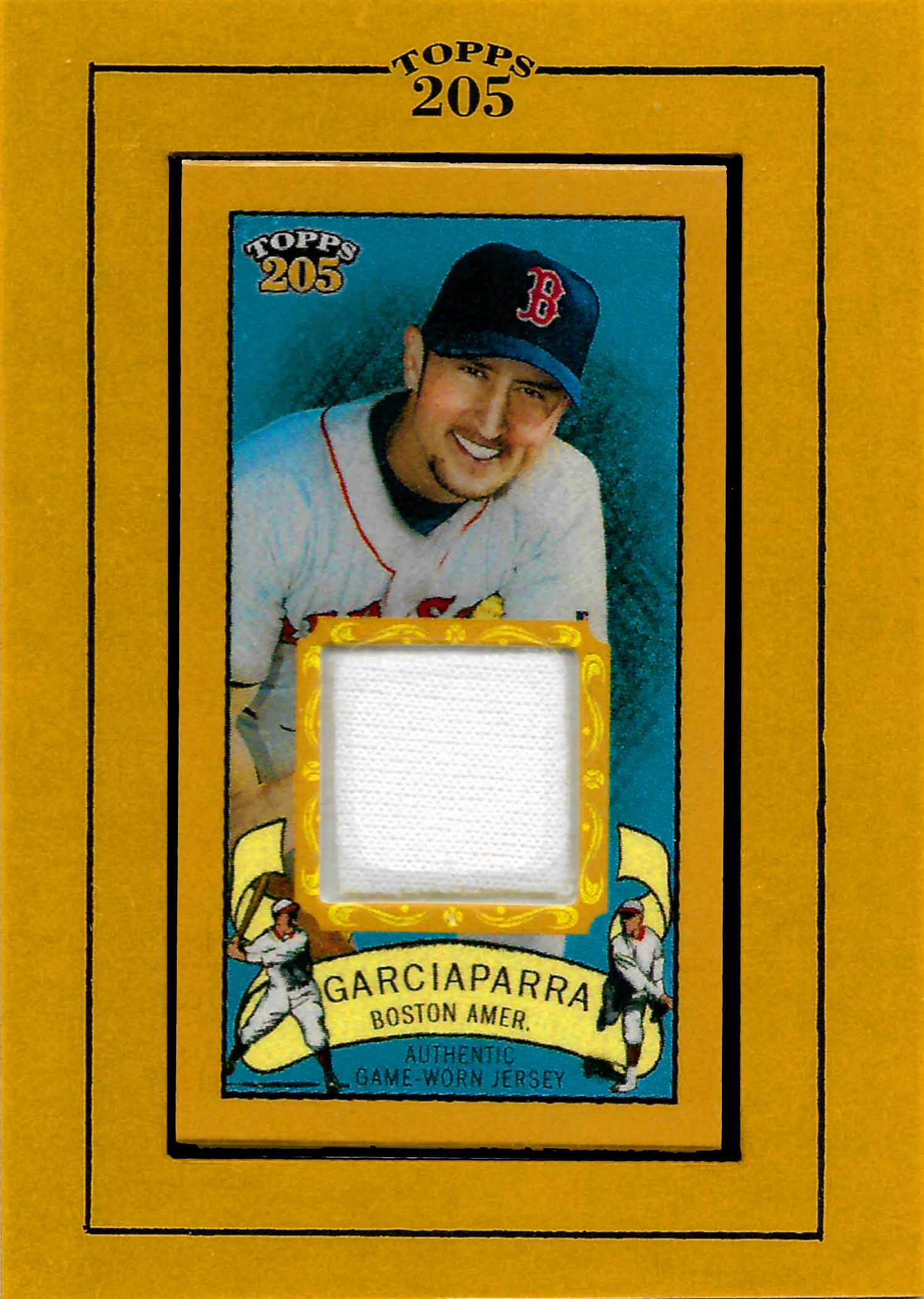 2003 Topps 205 Relics Jersey