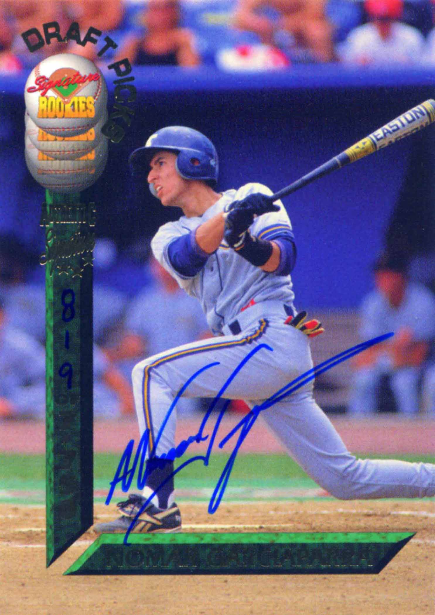 1994 Signature Rookies Draft Picks Signatures