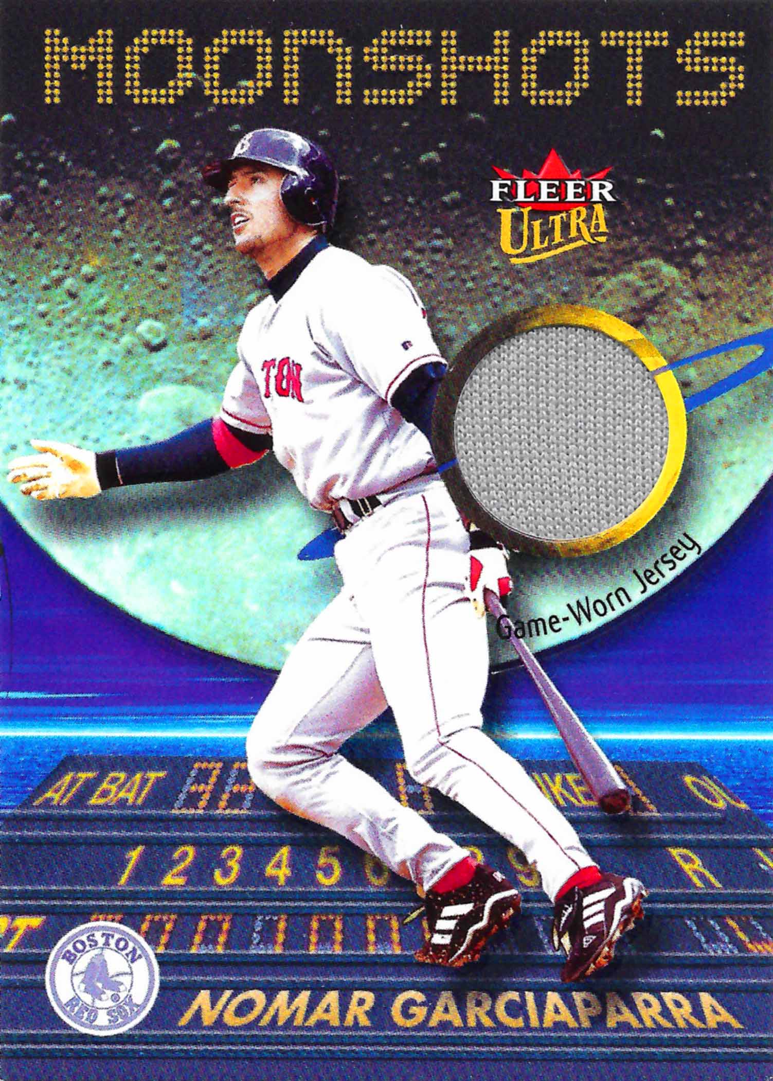 2003 Ultra Moonshots Memorabilia Jersey