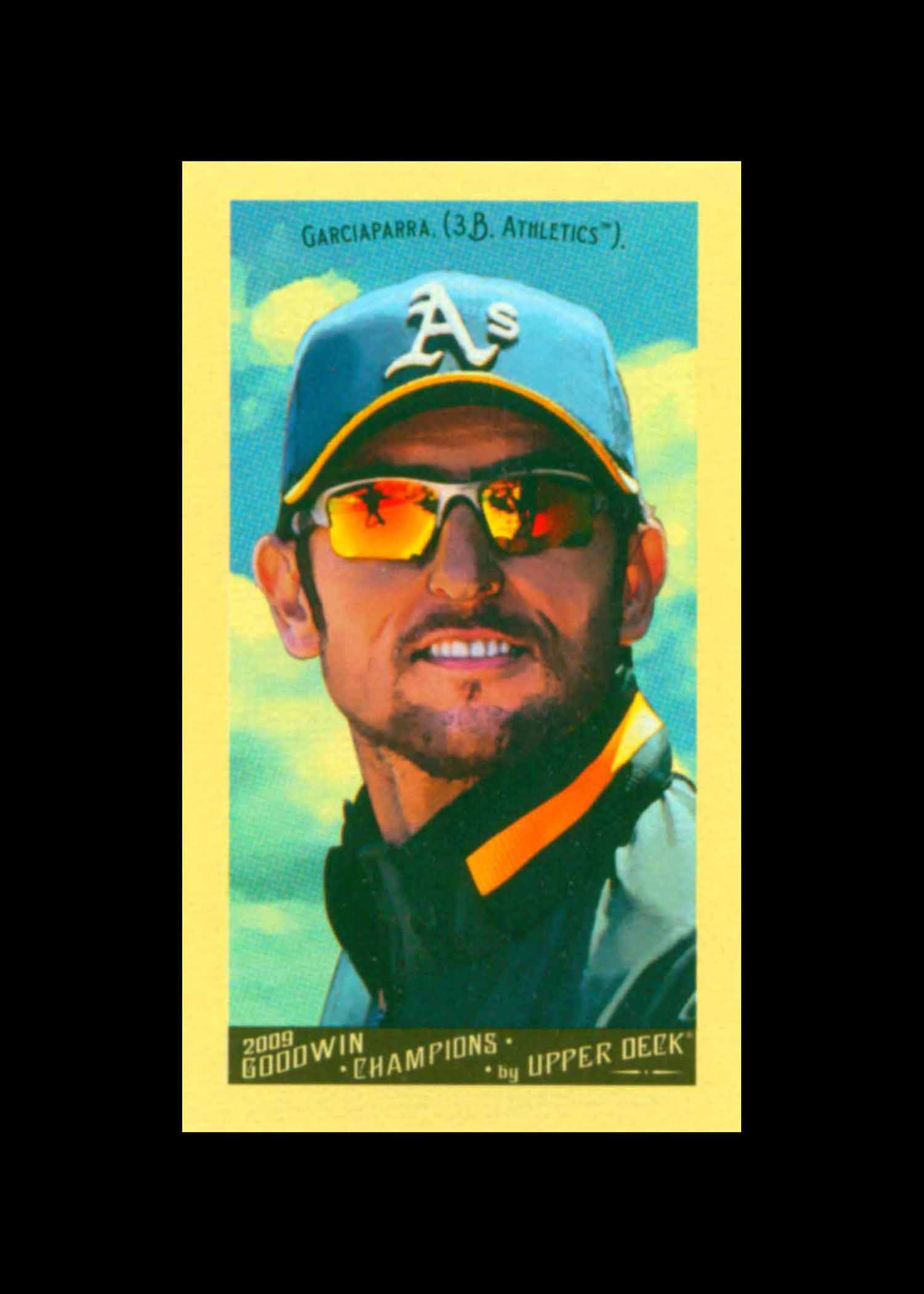 2009 Upper Deck Goodwin Champions Mini
