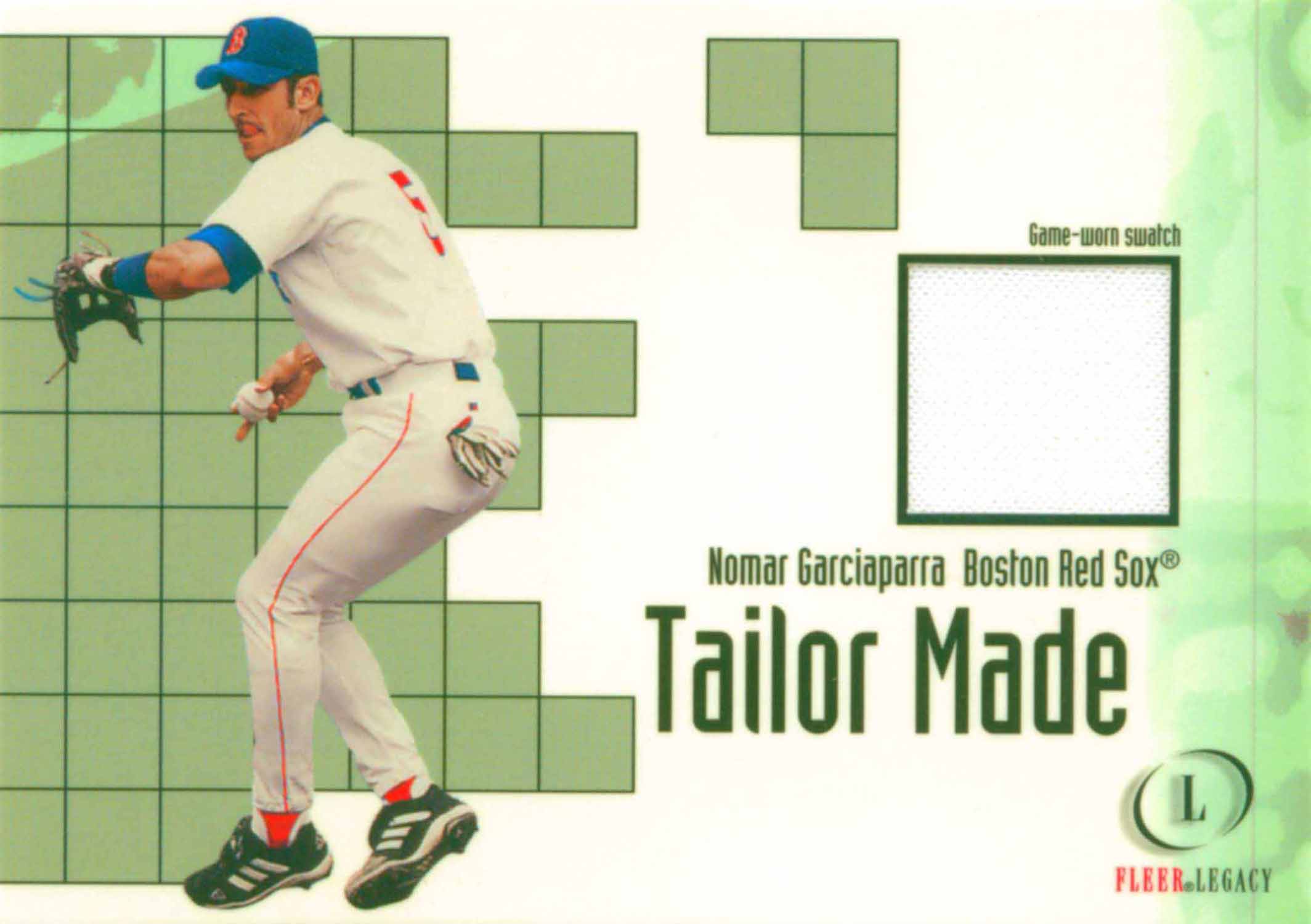 2001 Fleer Legacy Tailor Made