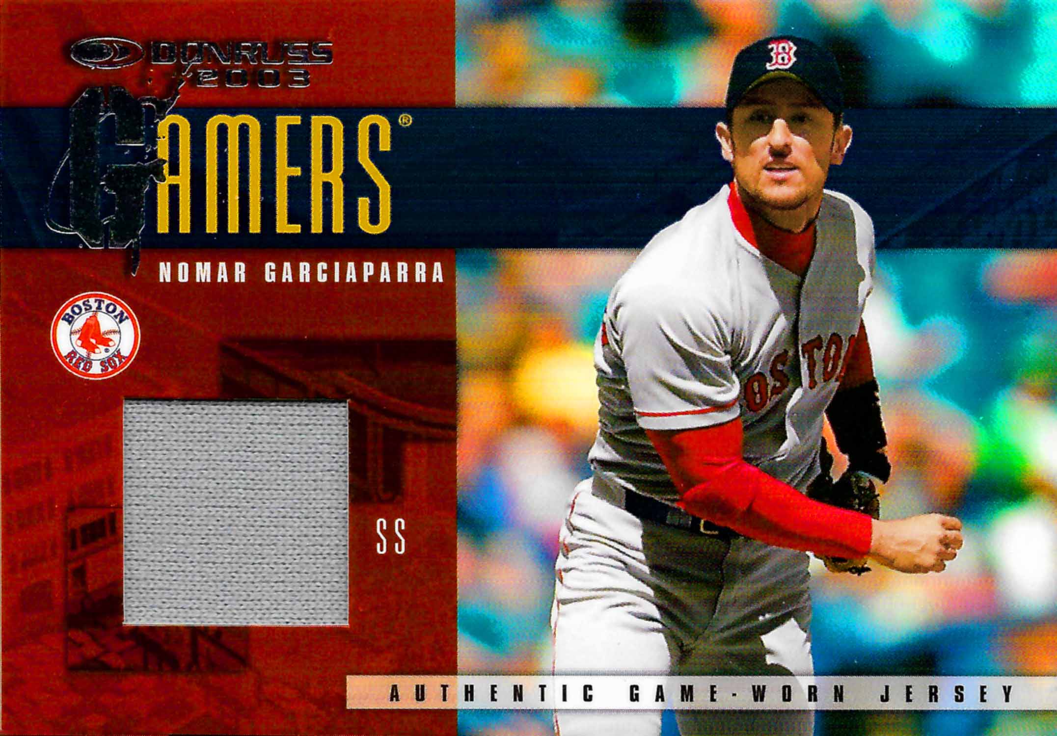 2003 Donruss Gamers