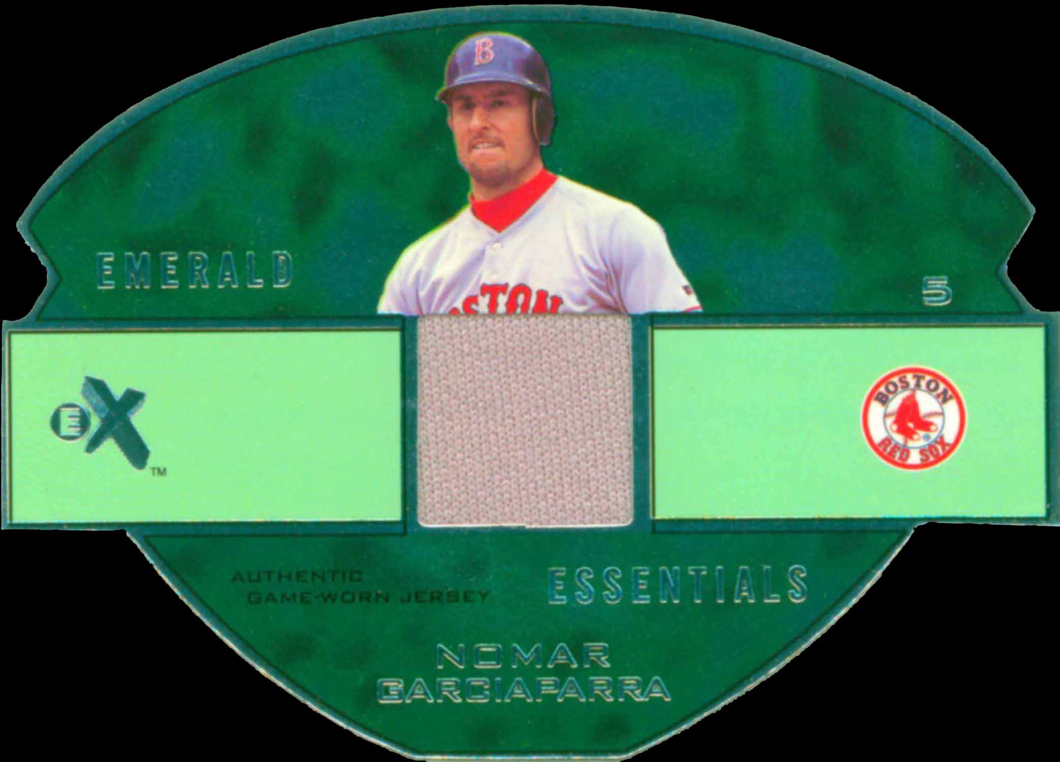 2003 E-X Emerald Essentials Game Jersey