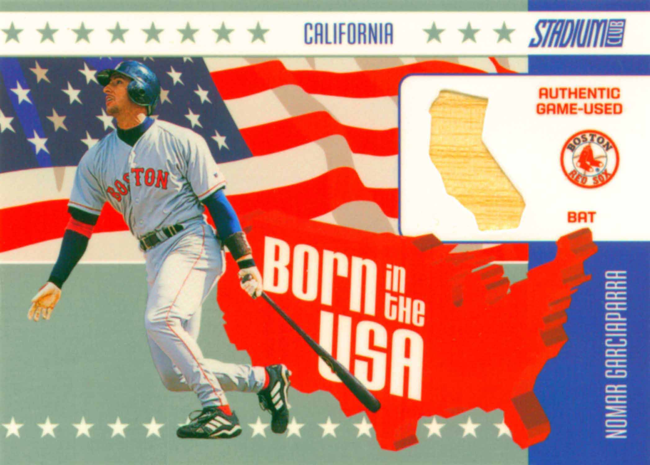 2003 Stadium Club Born in the USA Relics Bat