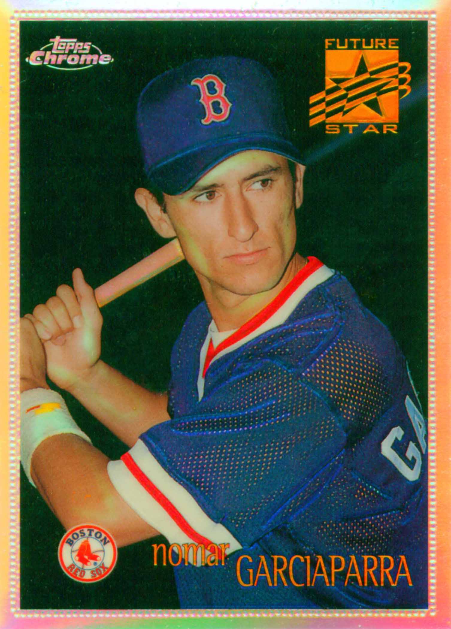 1996 Topps Chrome Refractors Future Star