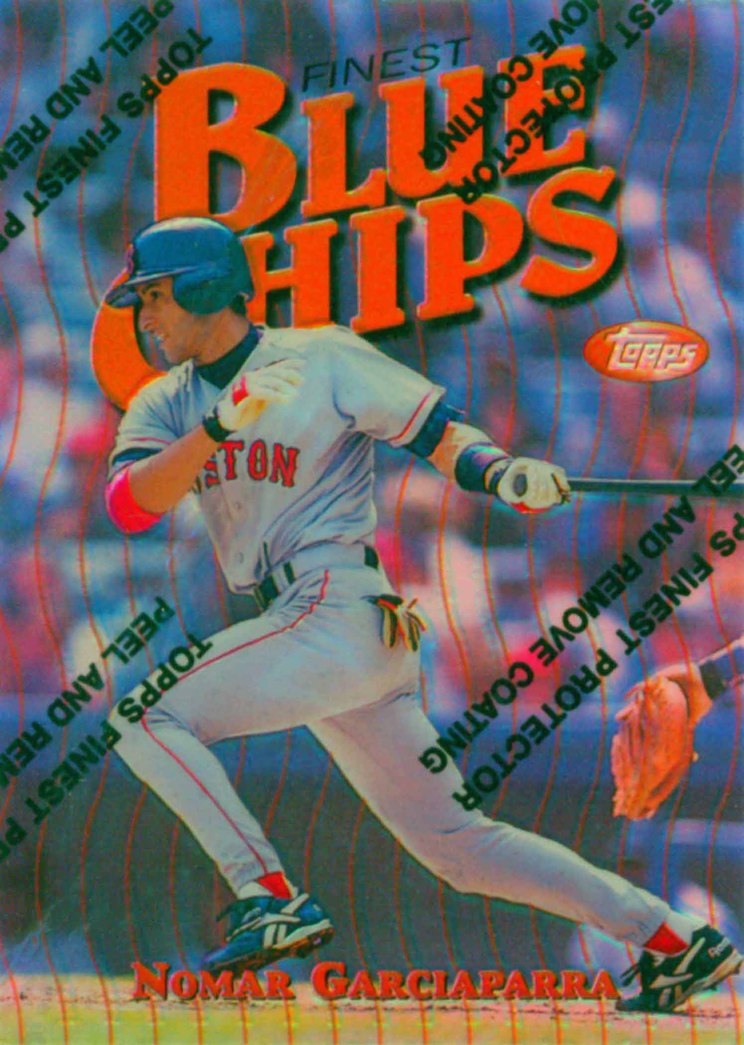 1997 Finest Refractors Blue Chips