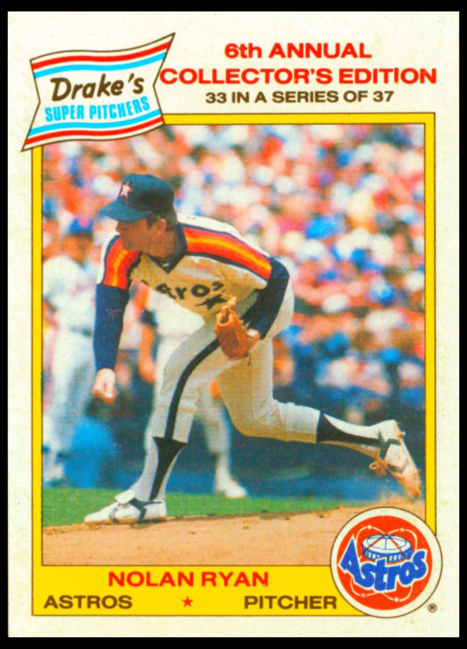 1986 Drake's Super Pitchers