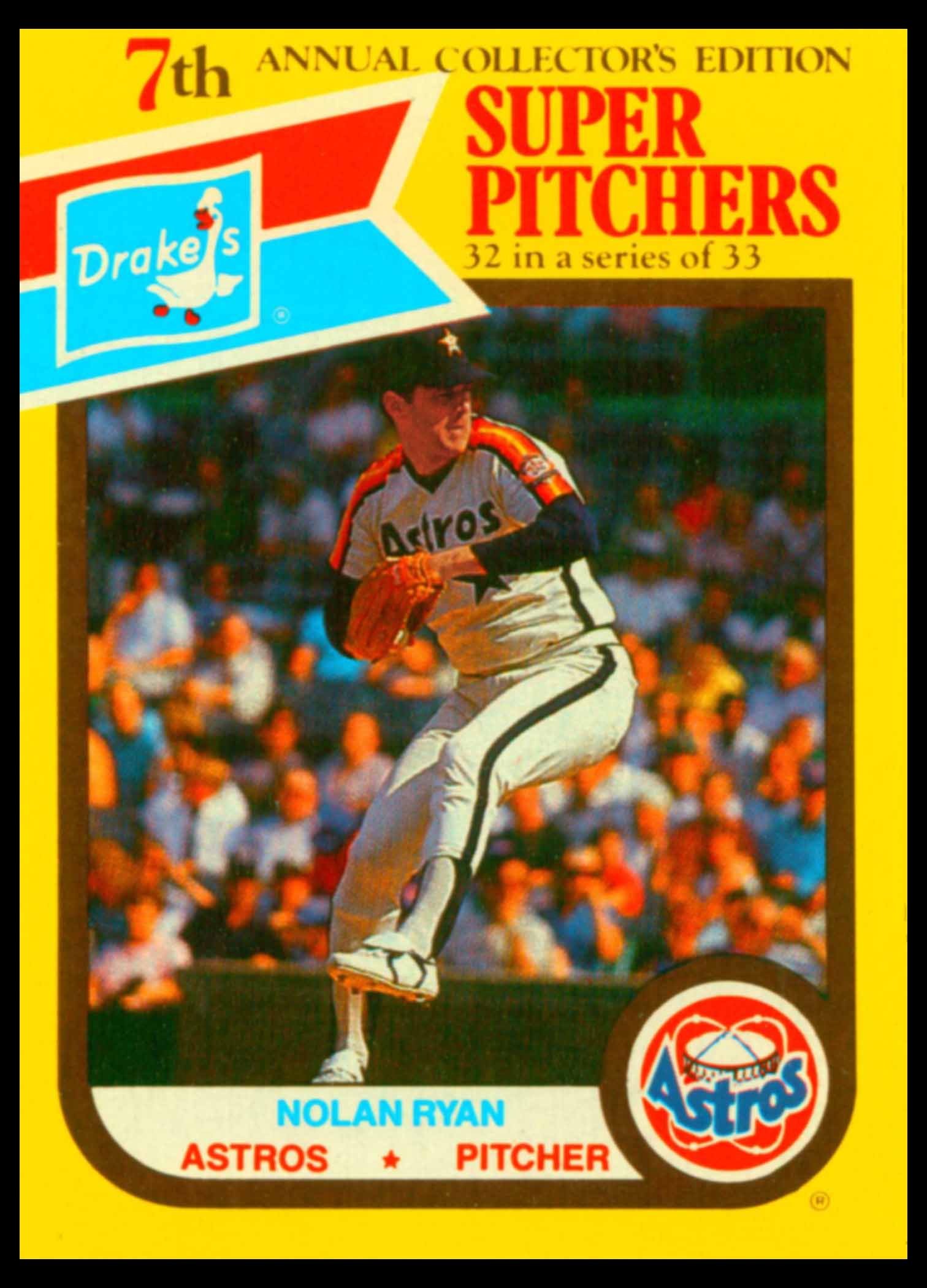 1987 Drake's Super Pitchers