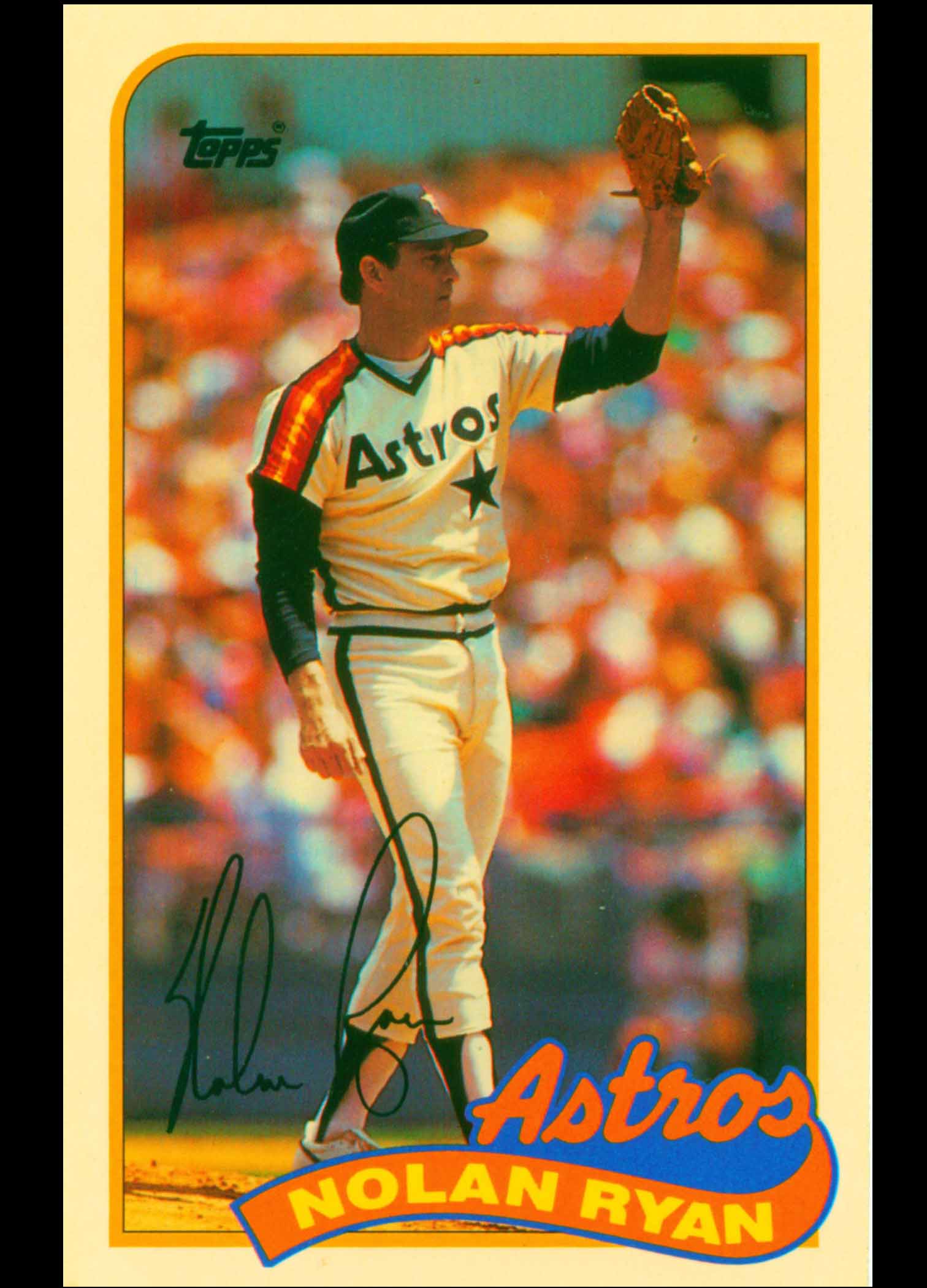 1989 Topps Baseball Talk/LJN