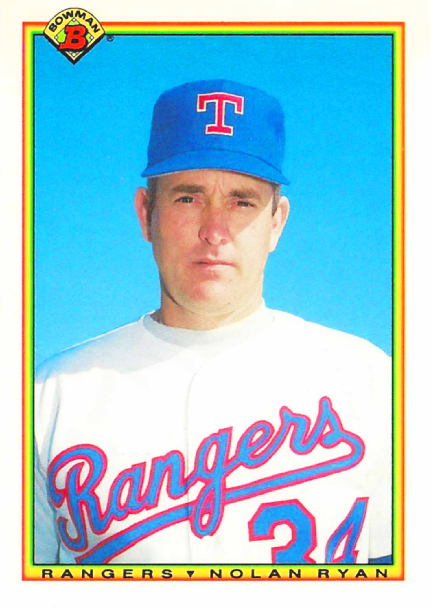 1990 Bowman Tiffany