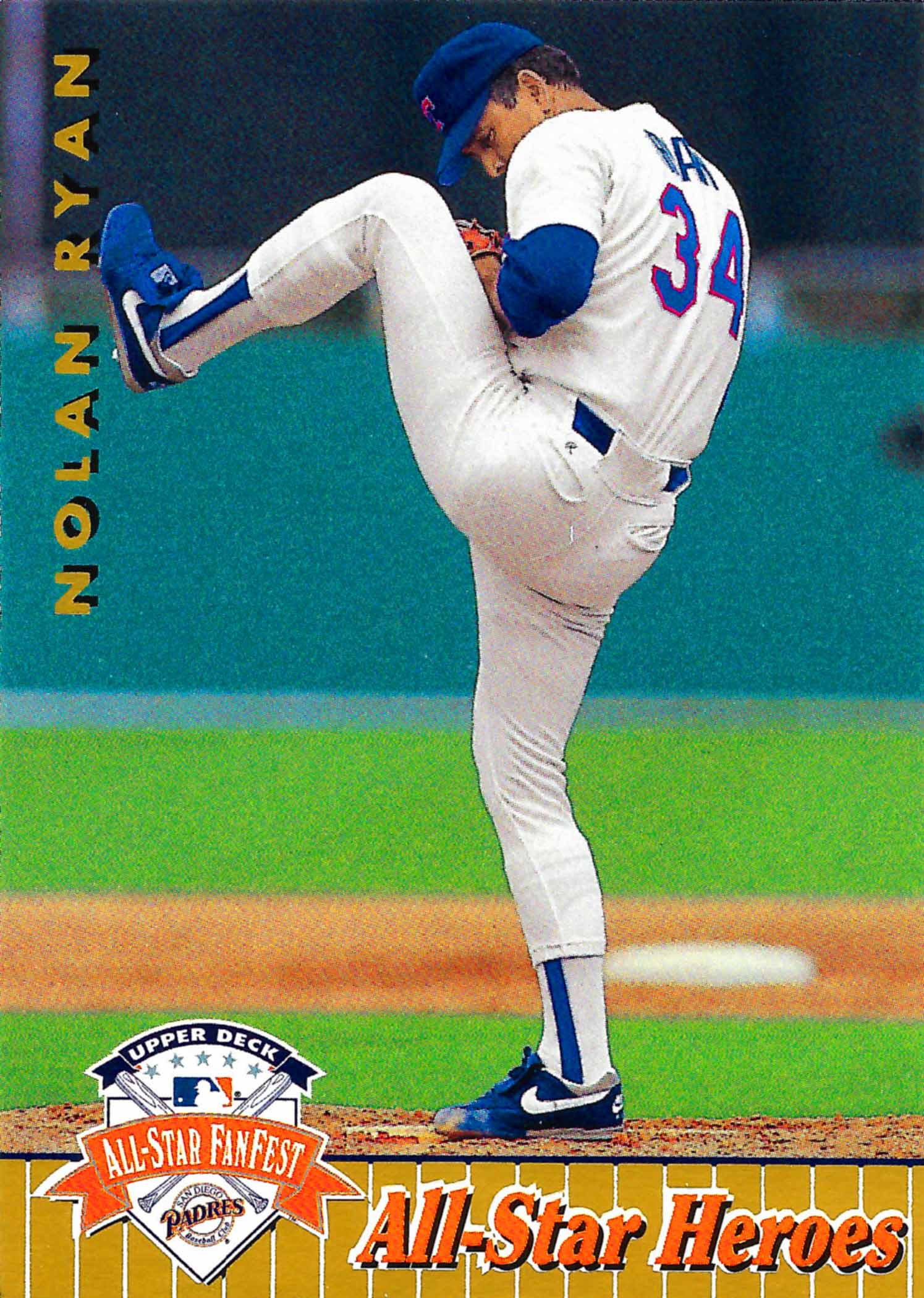1992 Upper Deck FanFest Gold