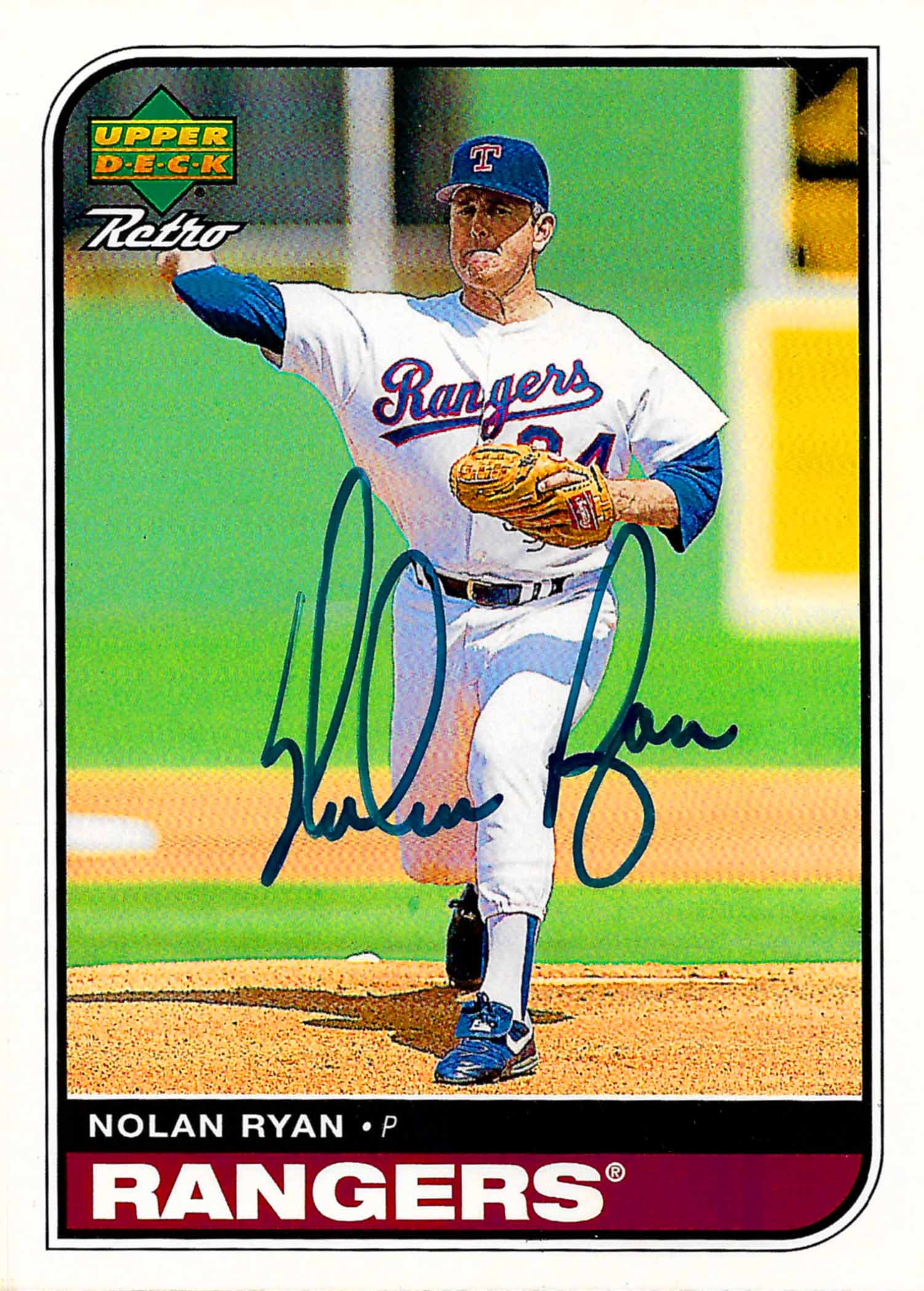 1998 Upper Deck Retro Sign of the Times