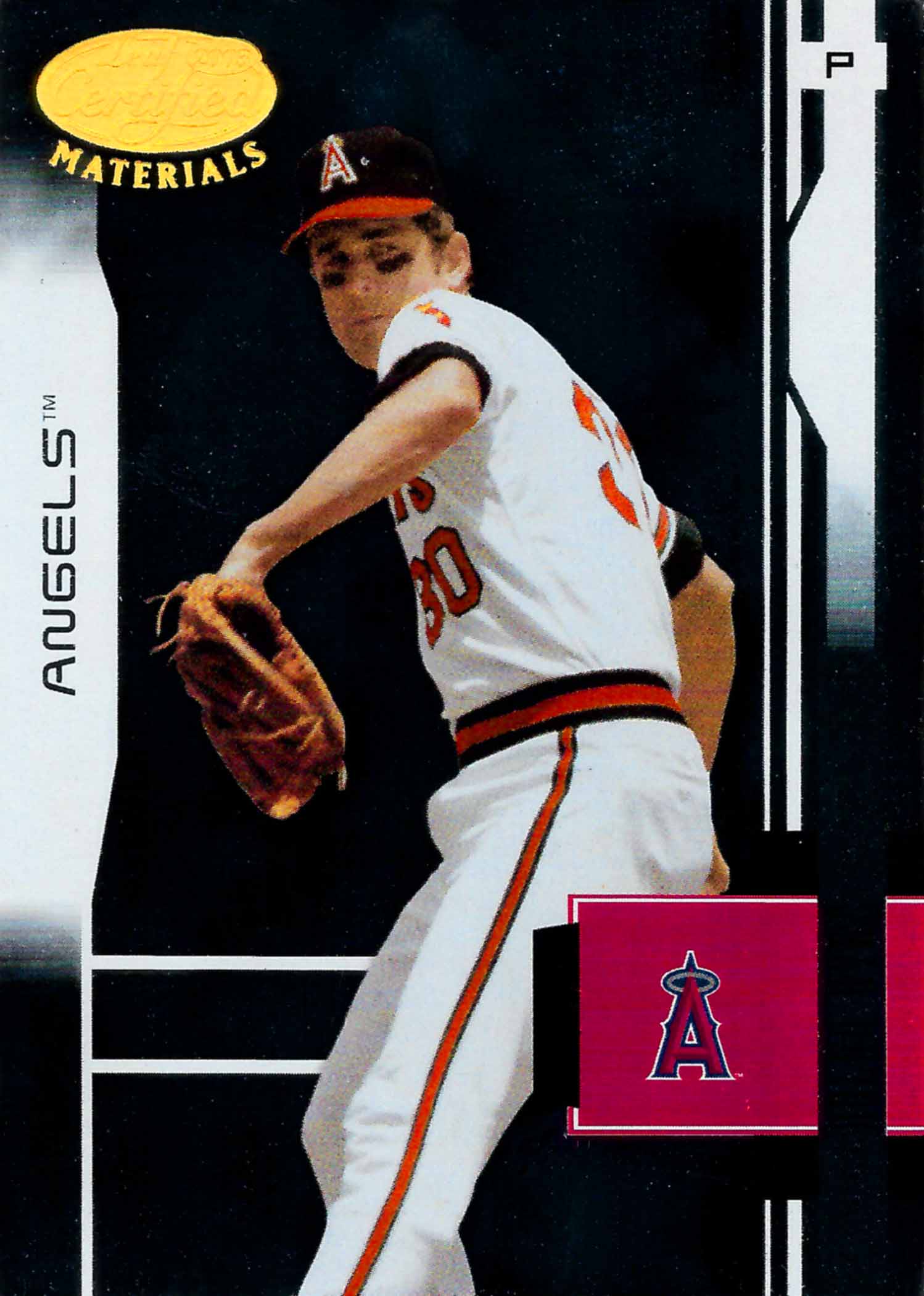 2003 Leaf Certified Materials Beckett Samples
