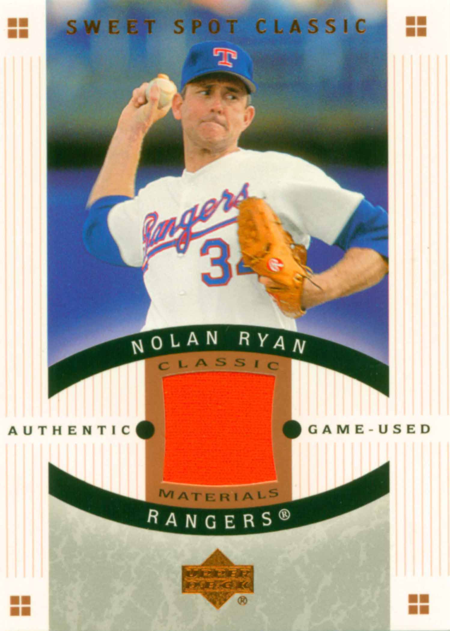 2005 Sweet Spot Classic Materials Jersey